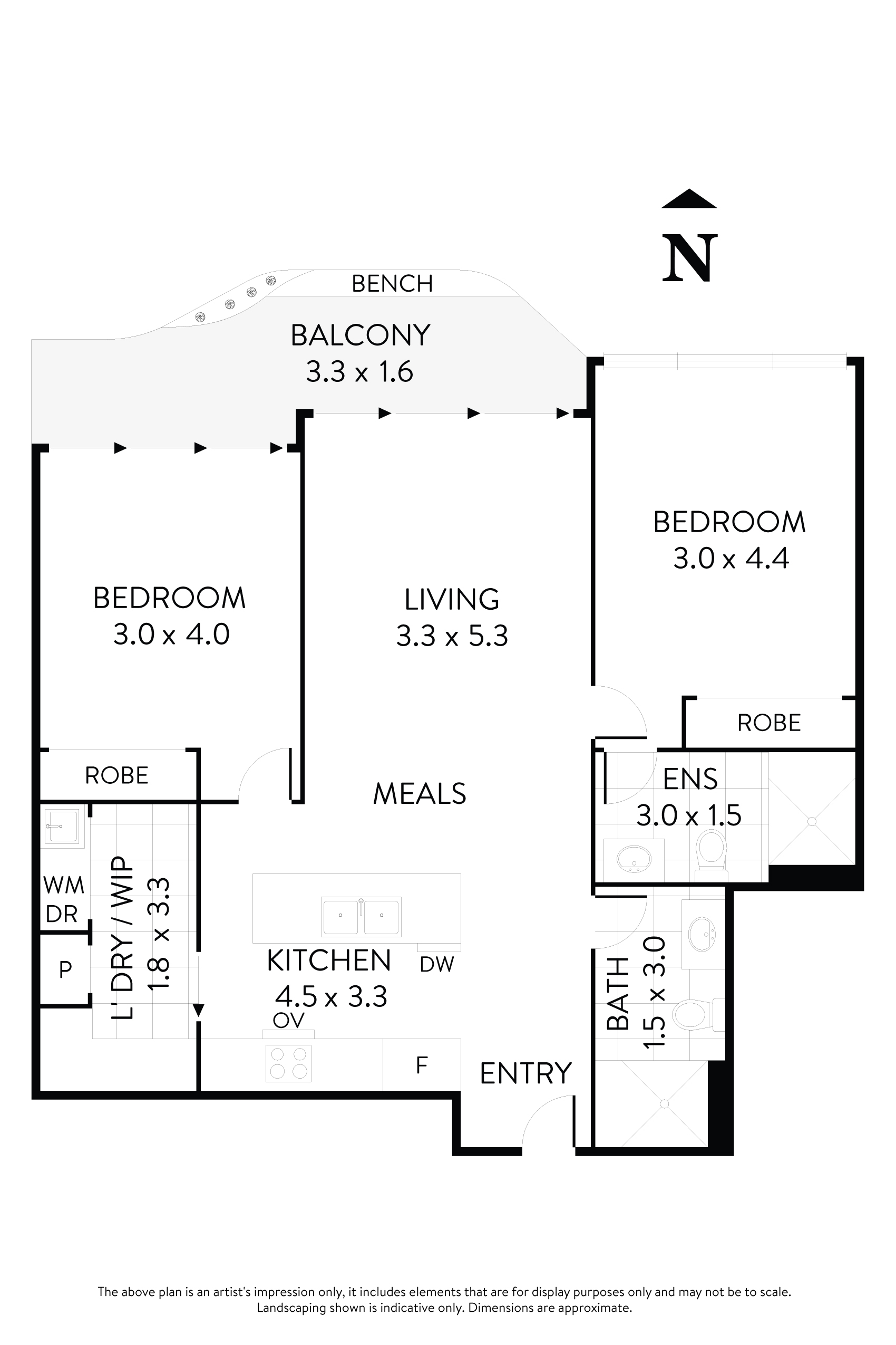 206/2 Mascoma Street, Ascot Vale, VIC 3032 - Thumbnail 1 - 05/12/2025