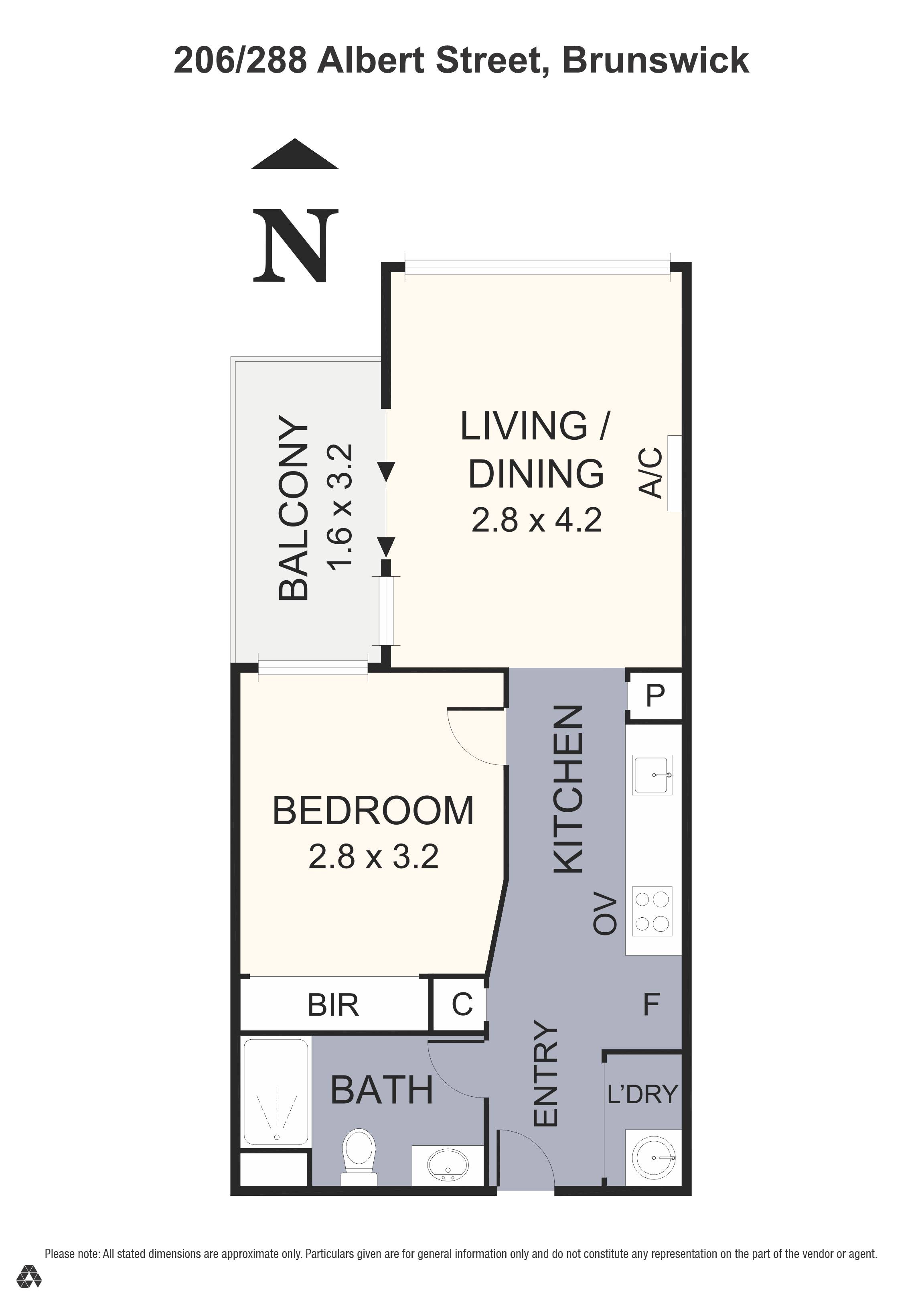 206/288 Albert Street, Brunswick, VIC 3056 - Thumbnail 1 - 09/10/2024