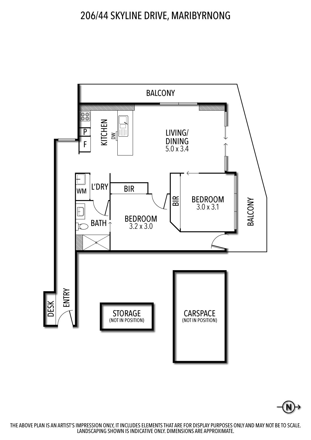 206/44 Skyline Drive, Maribyrnong, VIC 3032 - Thumbnail 1 - 03/11/2023
