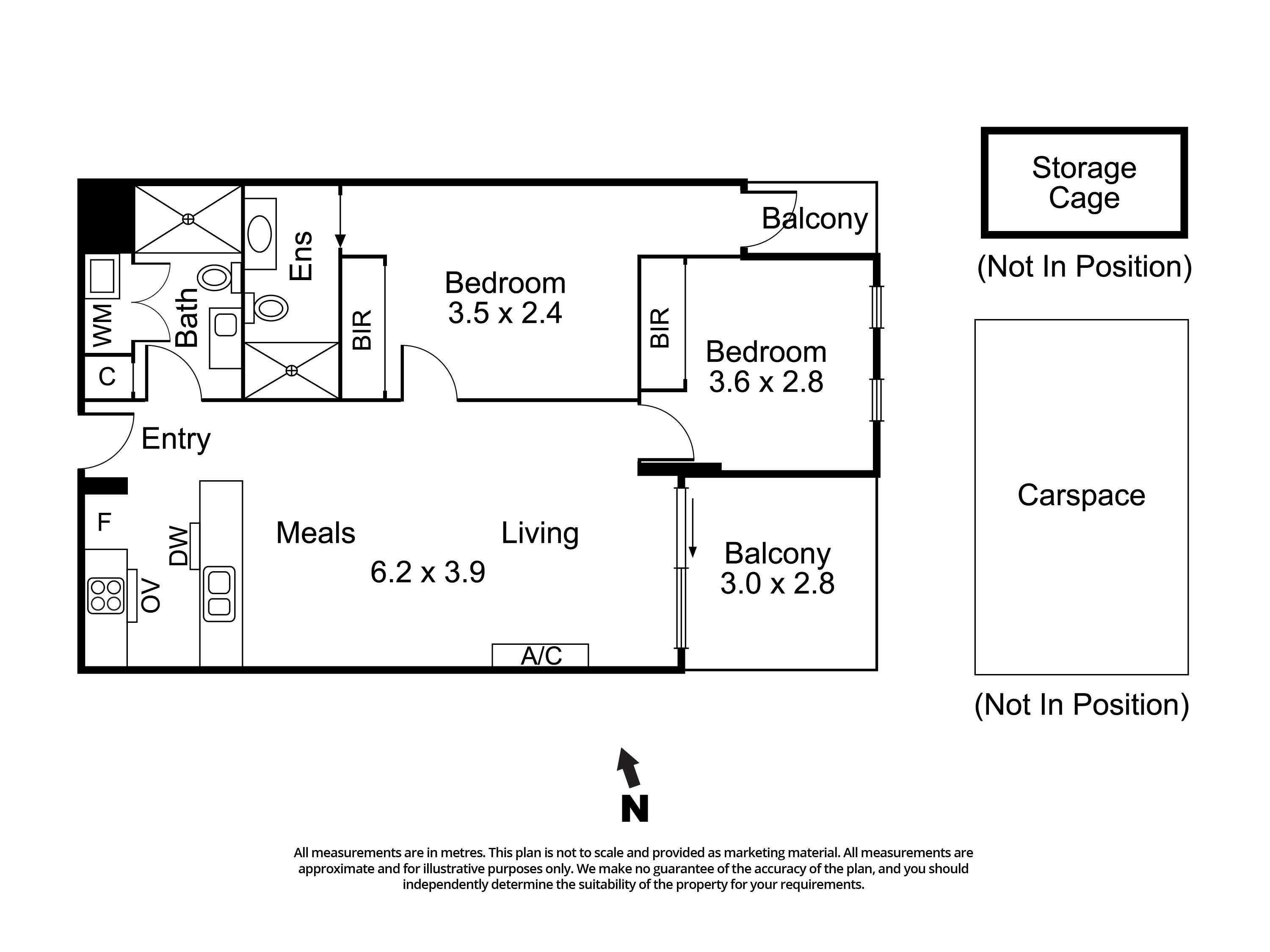 206/80 Dawson Street, Brunswick, VIC 3056 - Thumbnail 1 - 30/09/2022