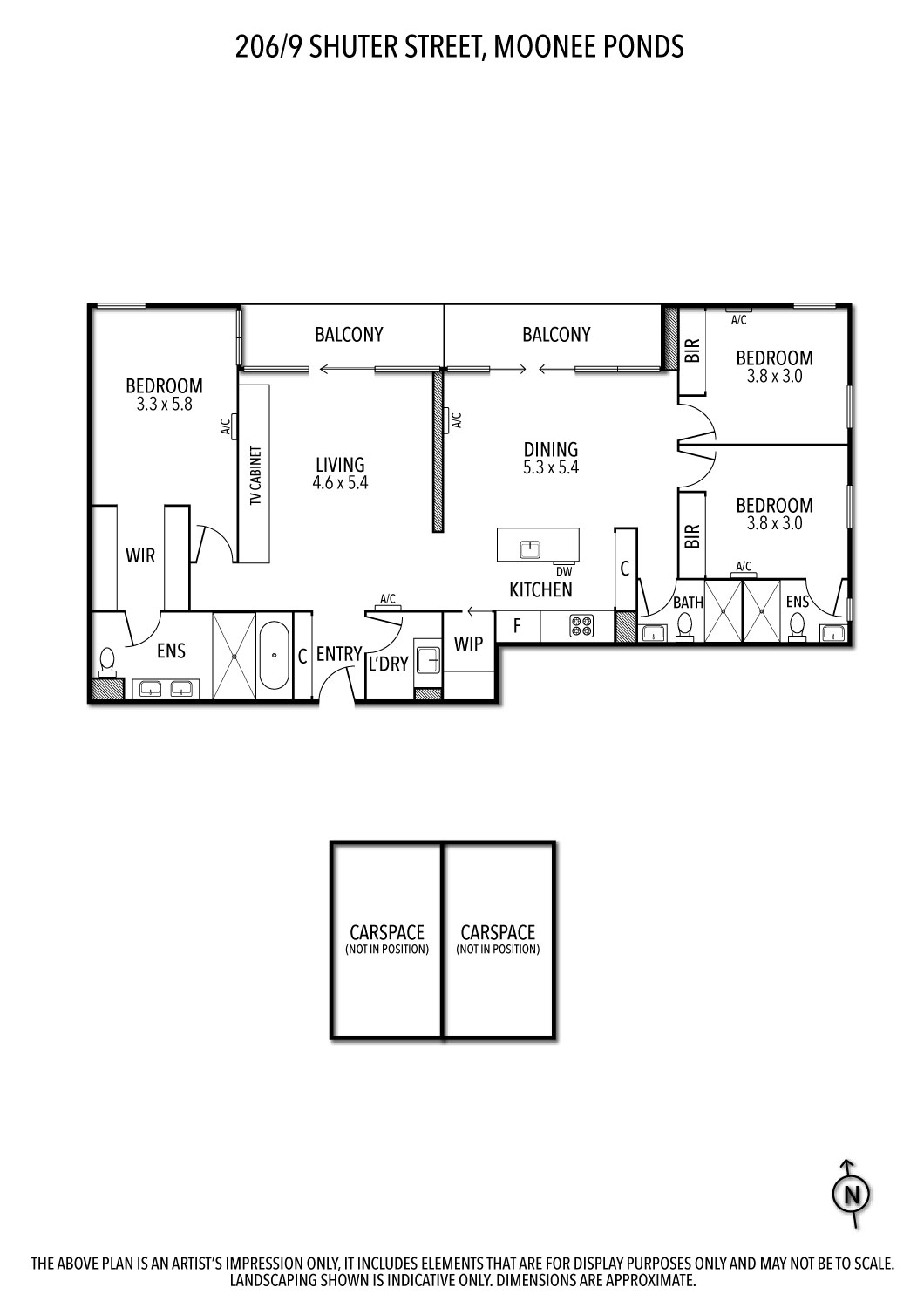 206/9 Shuter Street, Moonee Ponds, VIC 3039 - Thumbnail 1 - 05/05/2023