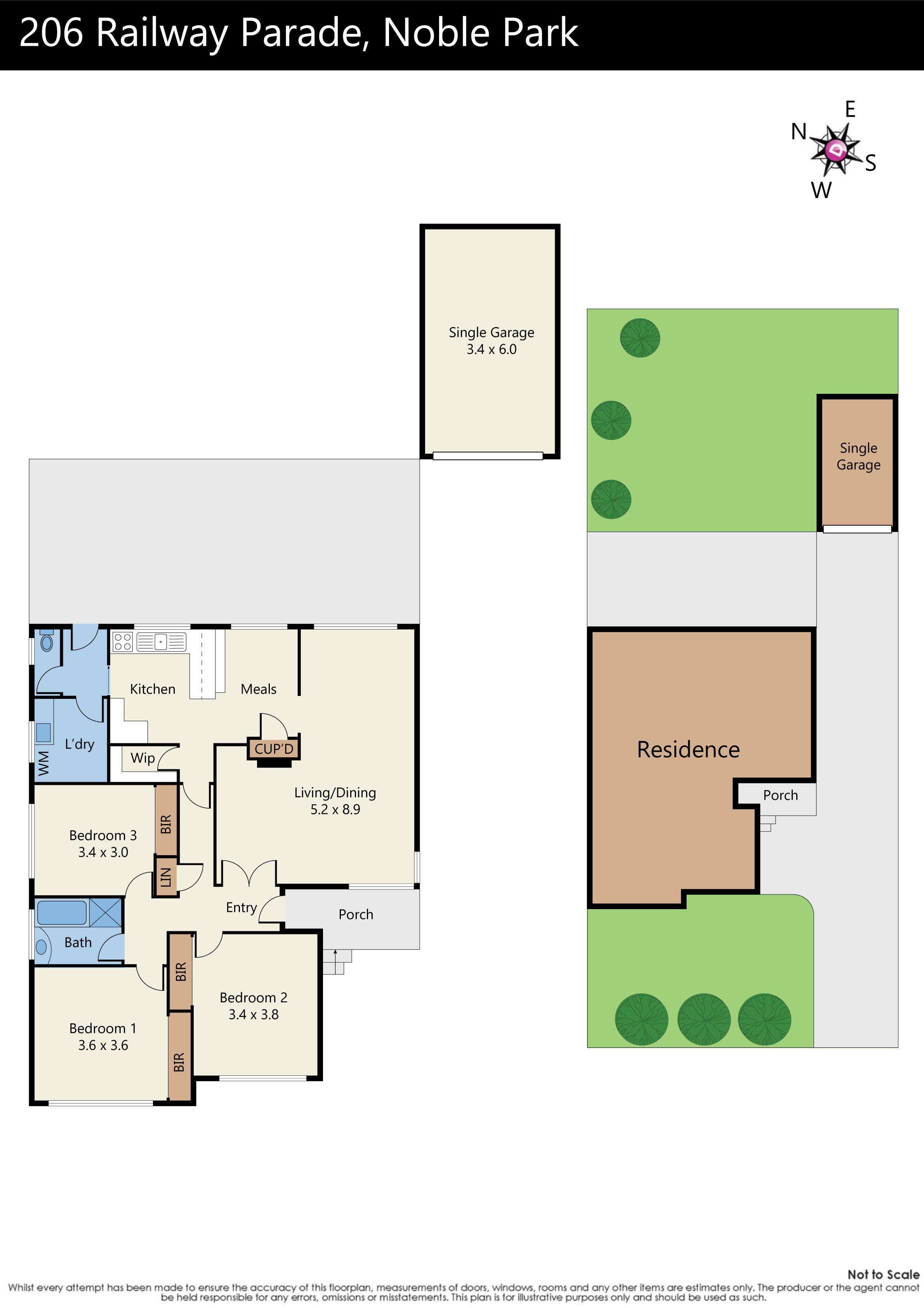 206 Railway Parade, Noble Park, VIC 3174 - Thumbnail 1 - 10/11/2022
