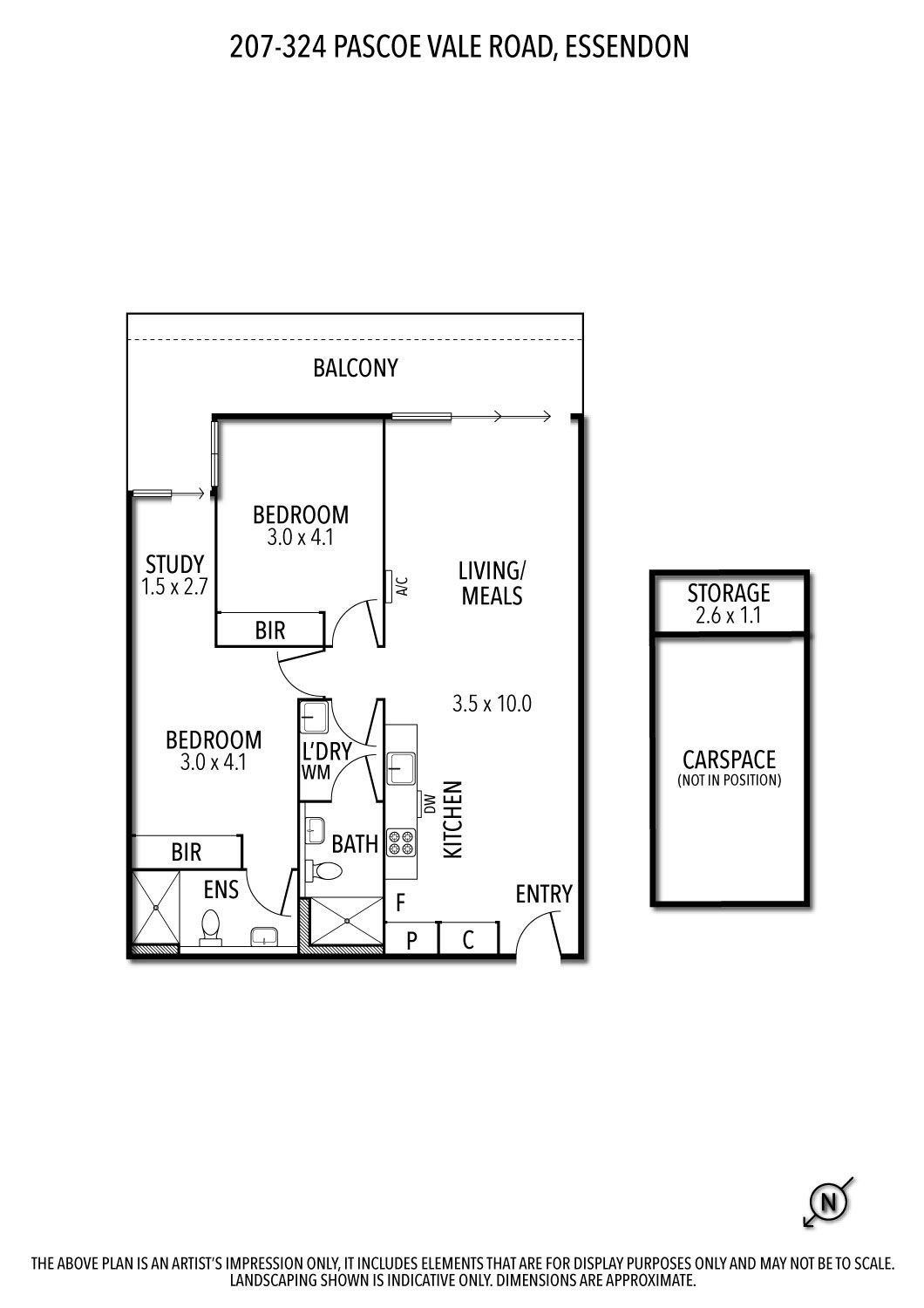 207/324 Pascoe Vale Road, Essendon, VIC 3040 - Thumbnail 1 - 08/04/2022