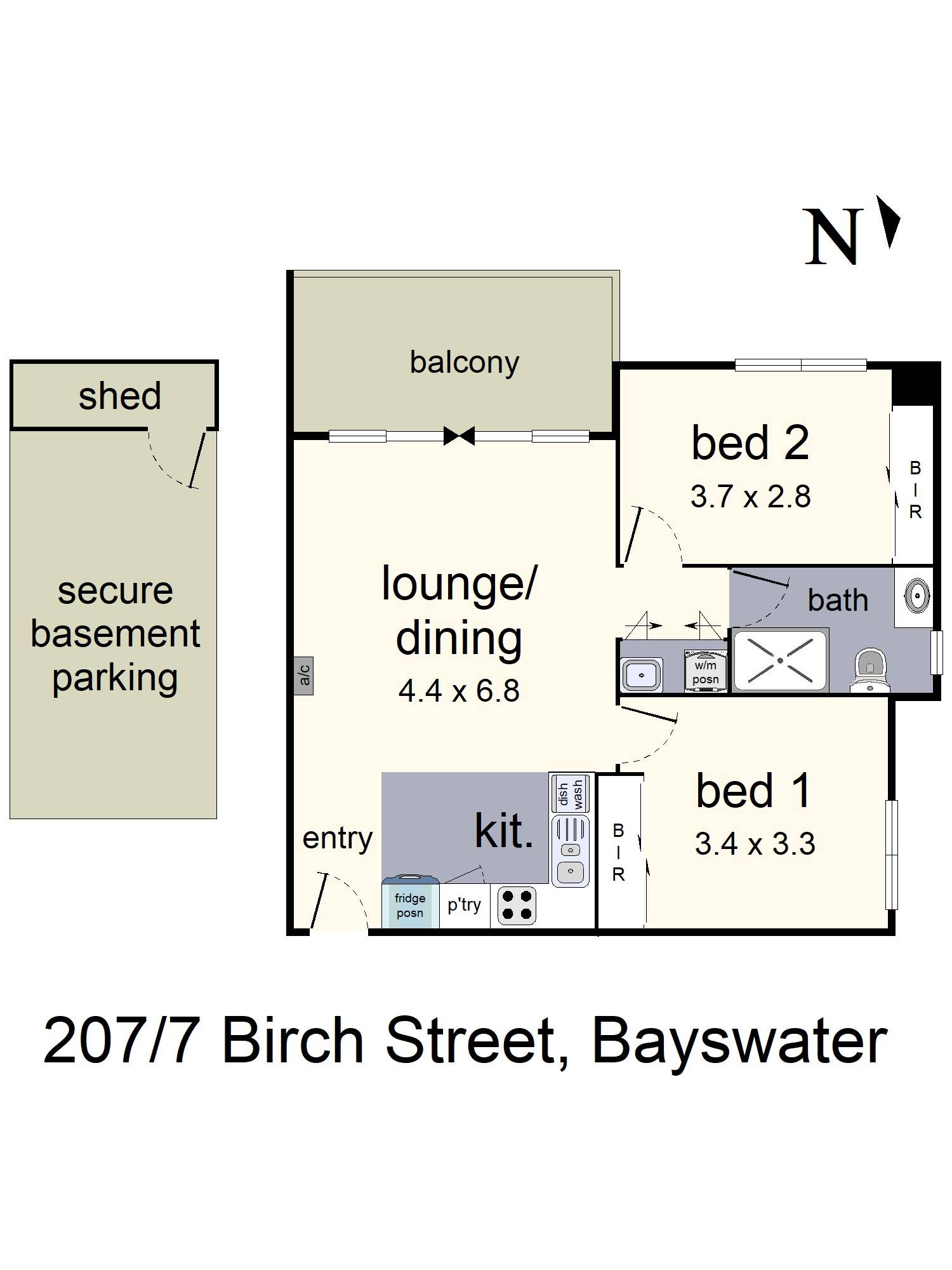 207/7 Birch Street, Bayswater, VIC 3153 - Thumbnail 1 - 10/12/2025