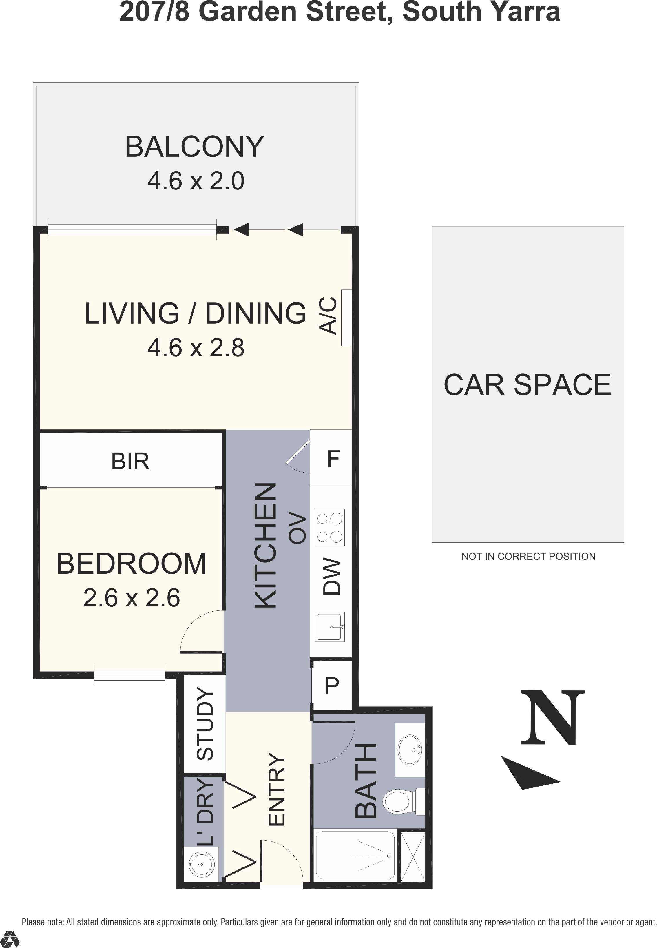 207/8 Garden Street, South Yarra, VIC 3141 - Thumbnail 1 - 27/11/2024