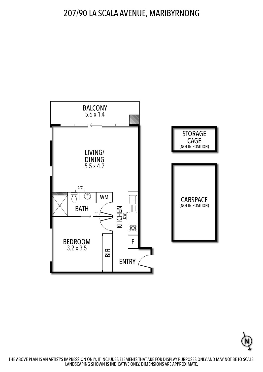 207/90 La Scala Avenue, Maribyrnong, VIC 3032 - Thumbnail 1 - 19/04/2024