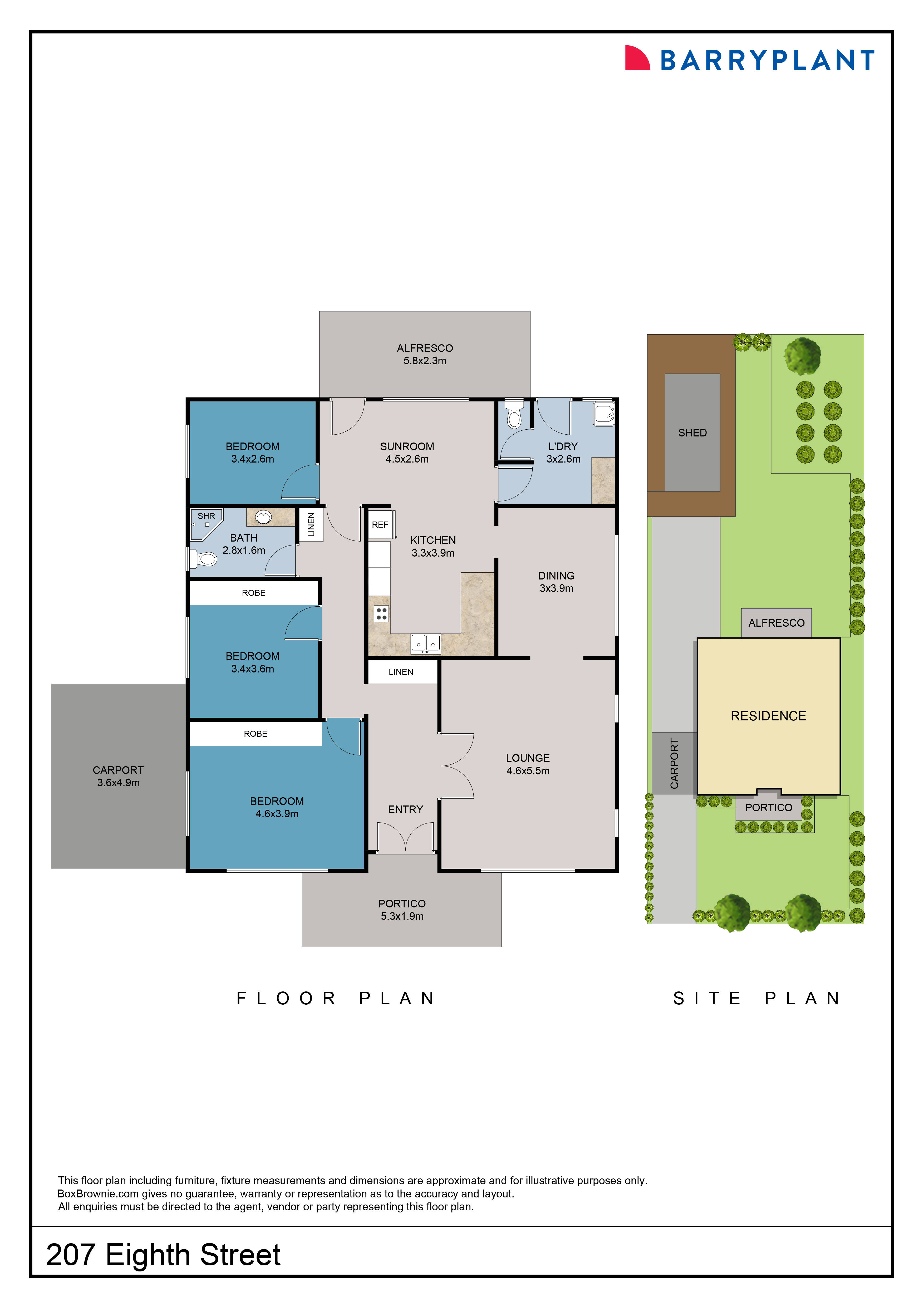 207 Eighth Street, Mildura, VIC 3500 - Thumbnail 1 - 01/10/2025