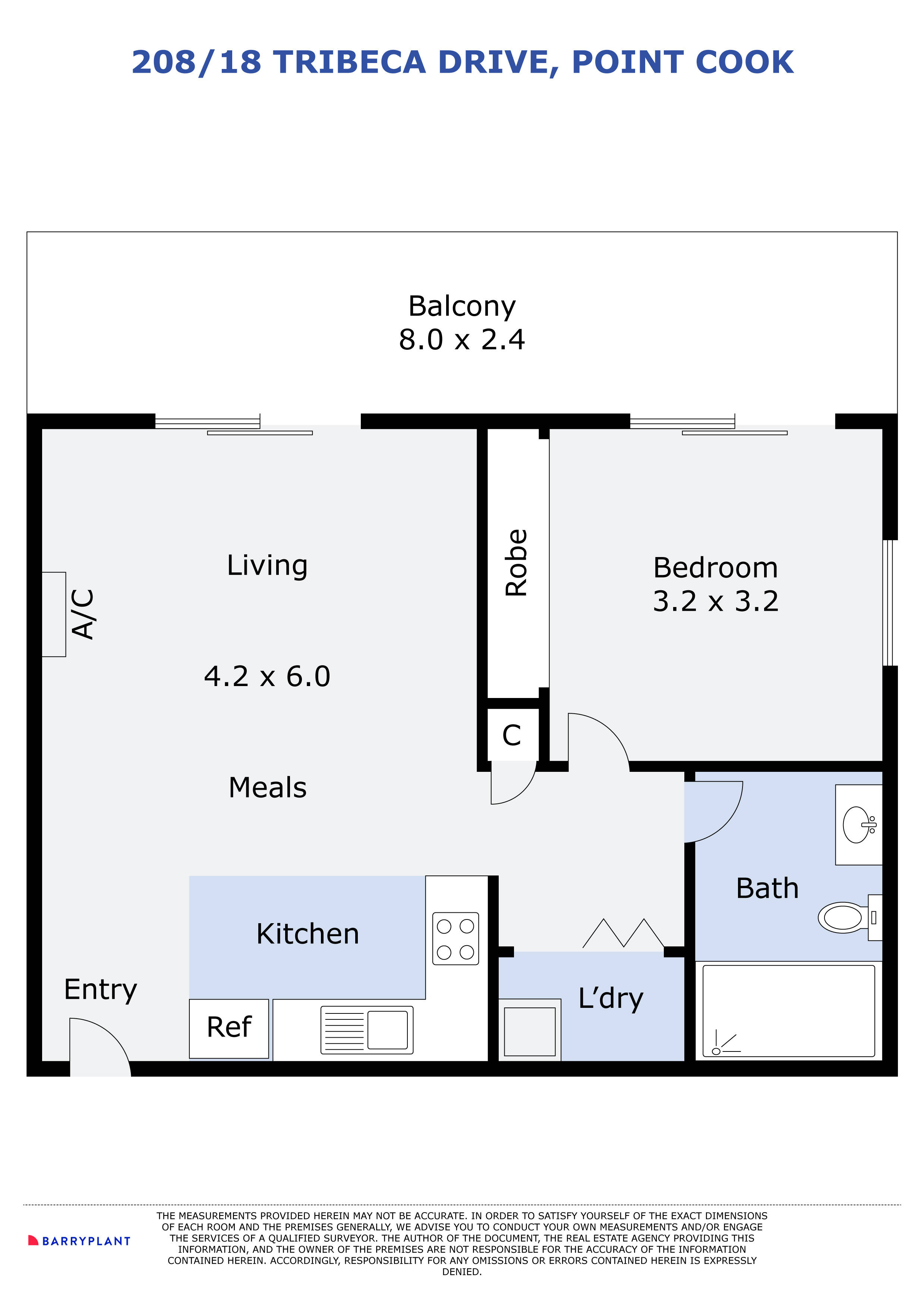 208/18 Tribeca Drive, Point Cook, VIC 3030 - Thumbnail 1 - 26/08/2026
