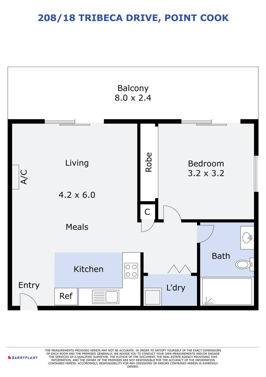208/18 Tribeca Drive, Point Cook, VIC 3030 - Thumbnail 1 - 26/08/2026