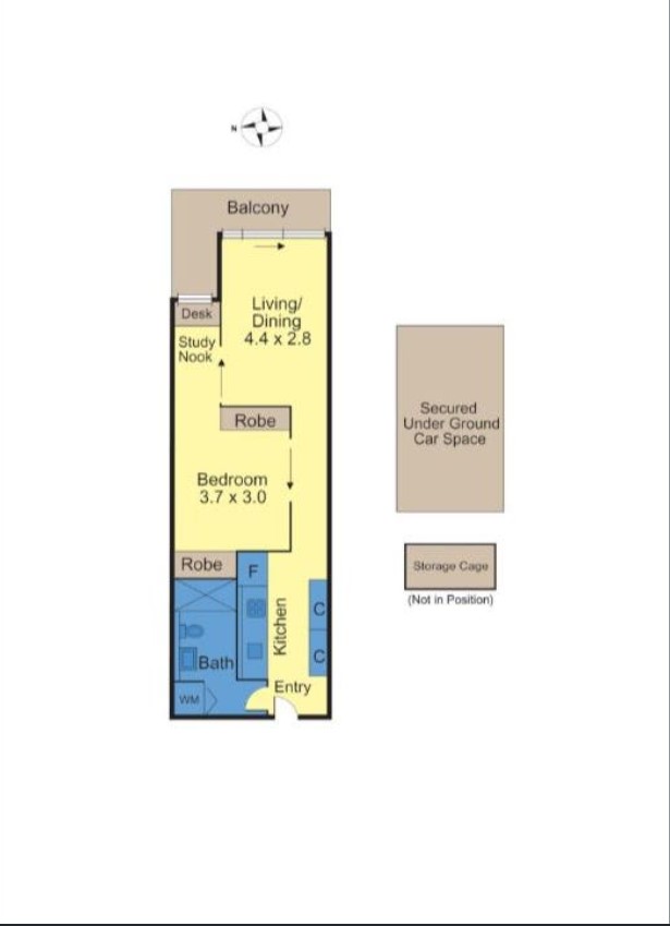208/20 Camberwell Road, Hawthorn East, VIC 3123 - Thumbnail 1 - 05/03/2024