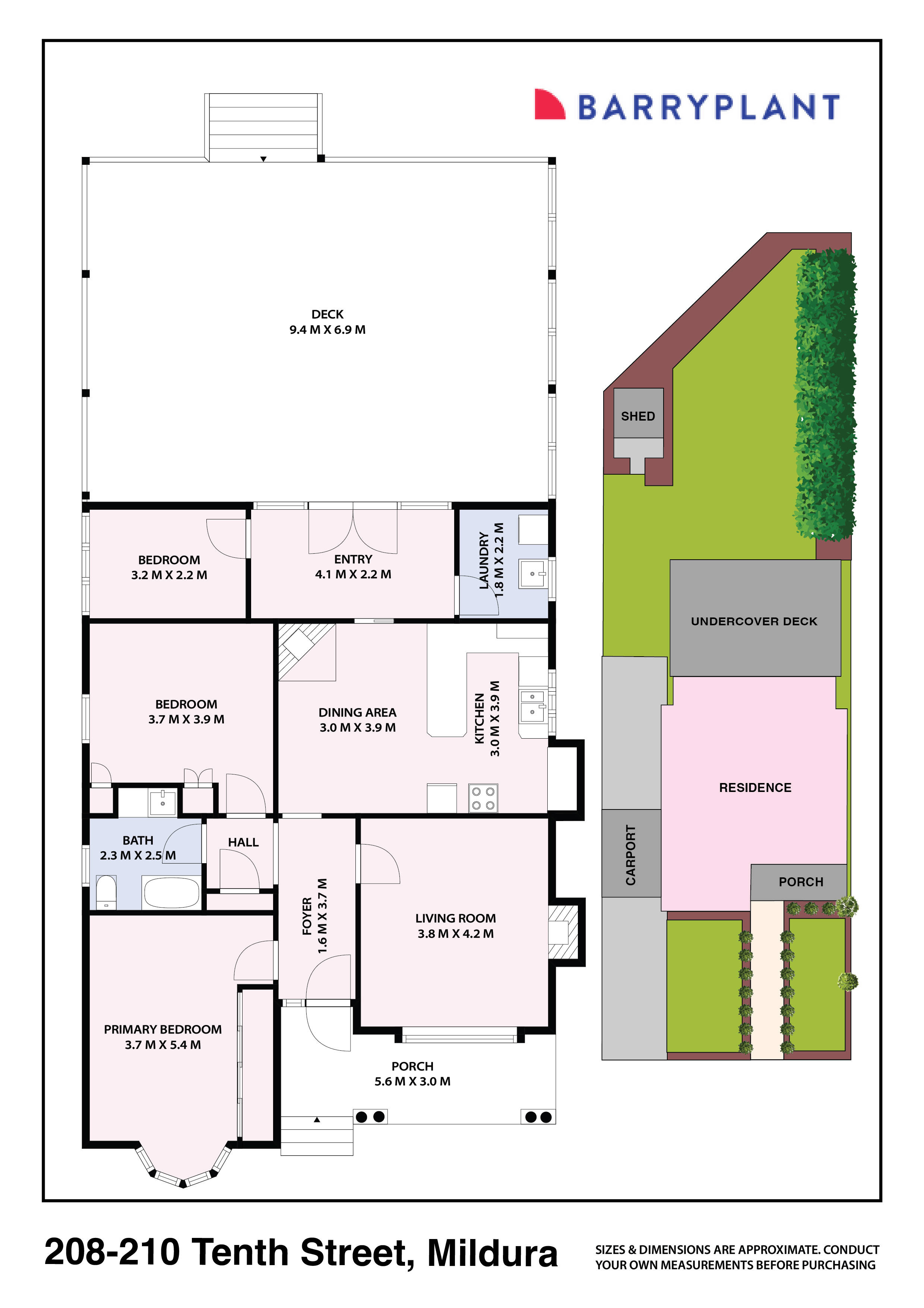 208-210 Tenth Street, Mildura, VIC 3500 - Thumbnail 1 - 21/08/2024
