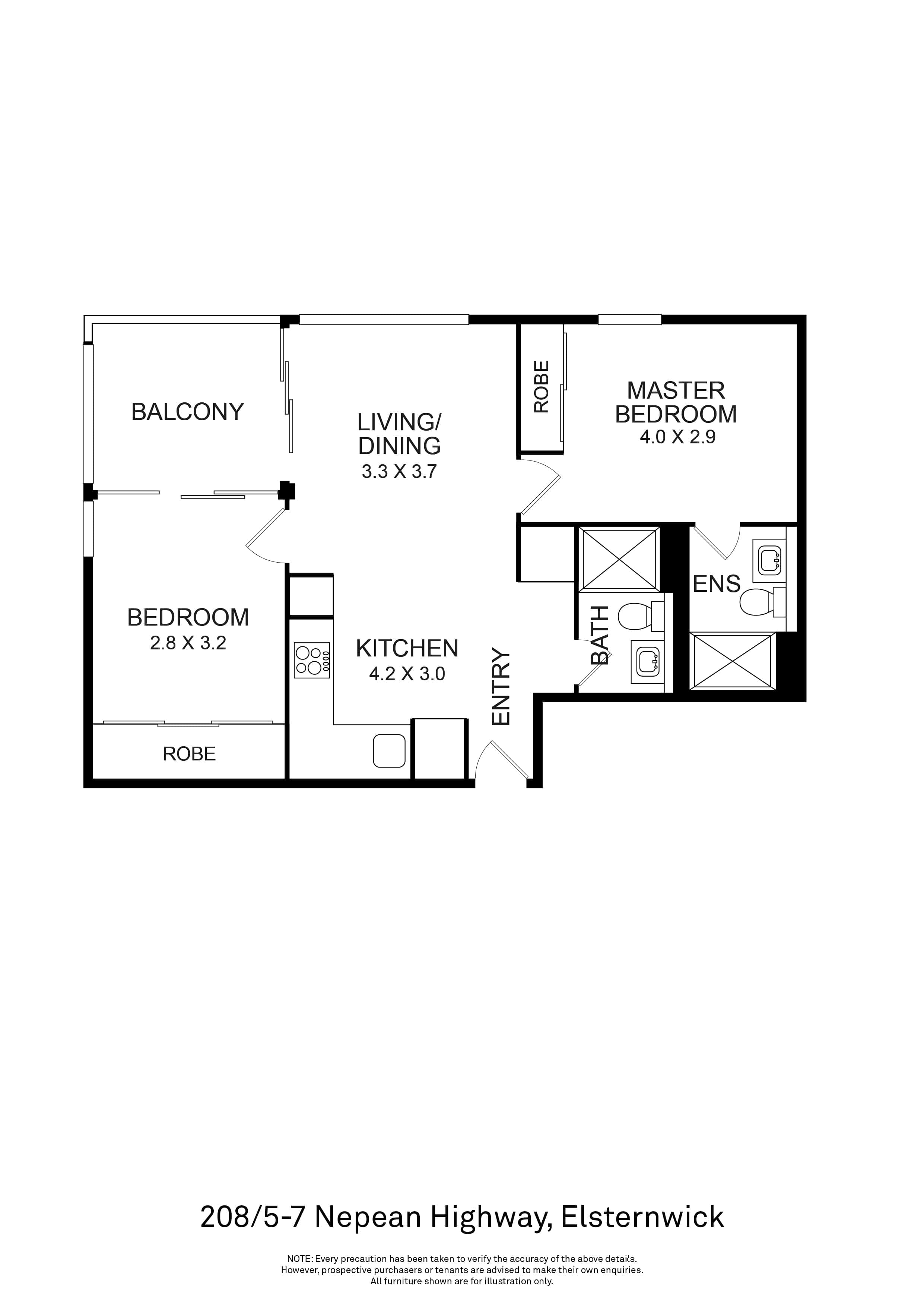 208/5-7 Nepean Highway Service Road, Elsternwick, VIC 3185 - Thumbnail 1 - 27/11/2023