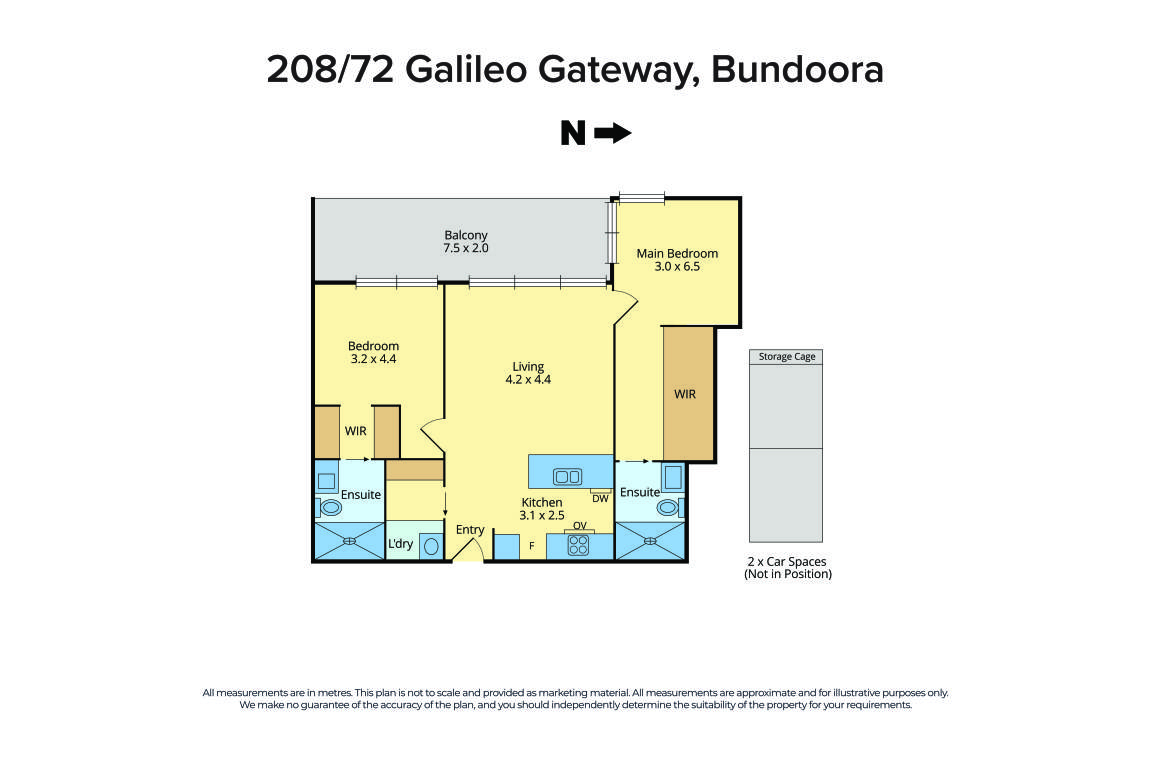208/72 Galileo Gateway, Bundoora, VIC 3083 - Thumbnail 1 - 07/02/2025