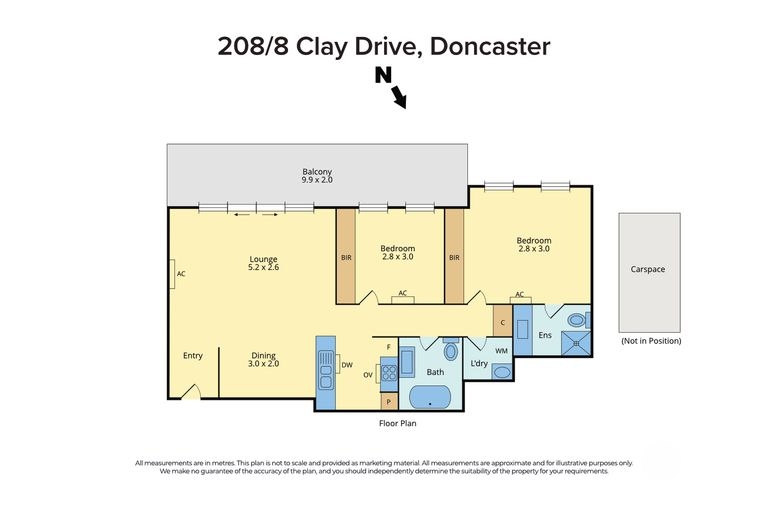 208/8 Clay Drive, Doncaster, VIC 3108 - Thumbnail 1 - 21/02/2025