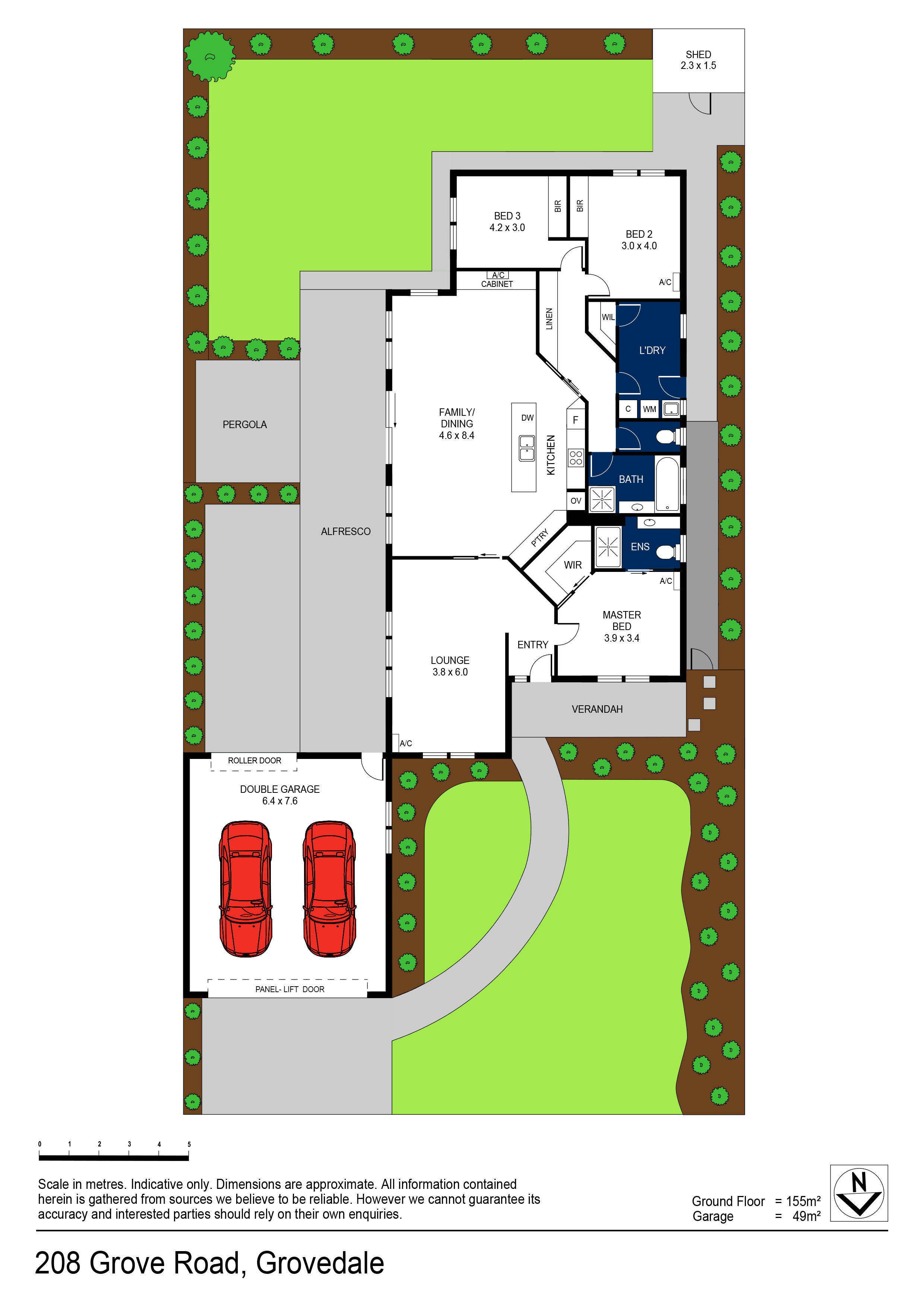 208 Grove Road, Grovedale, VIC 3216 - Thumbnail 1 - 06/09/2022
