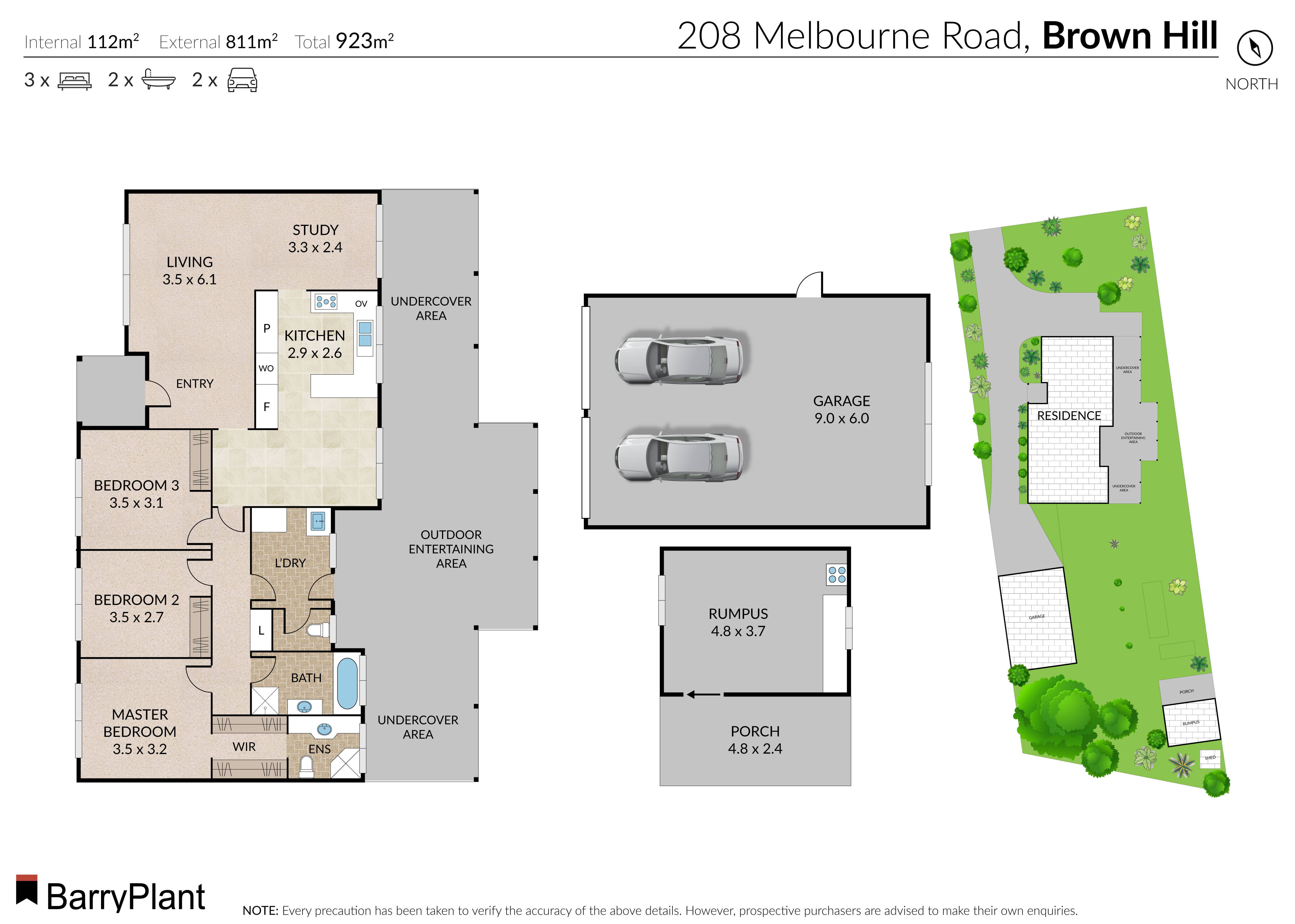 208 Melbourne Road, Brown Hill, VIC 3350 - Thumbnail 1 - 23/03/2022