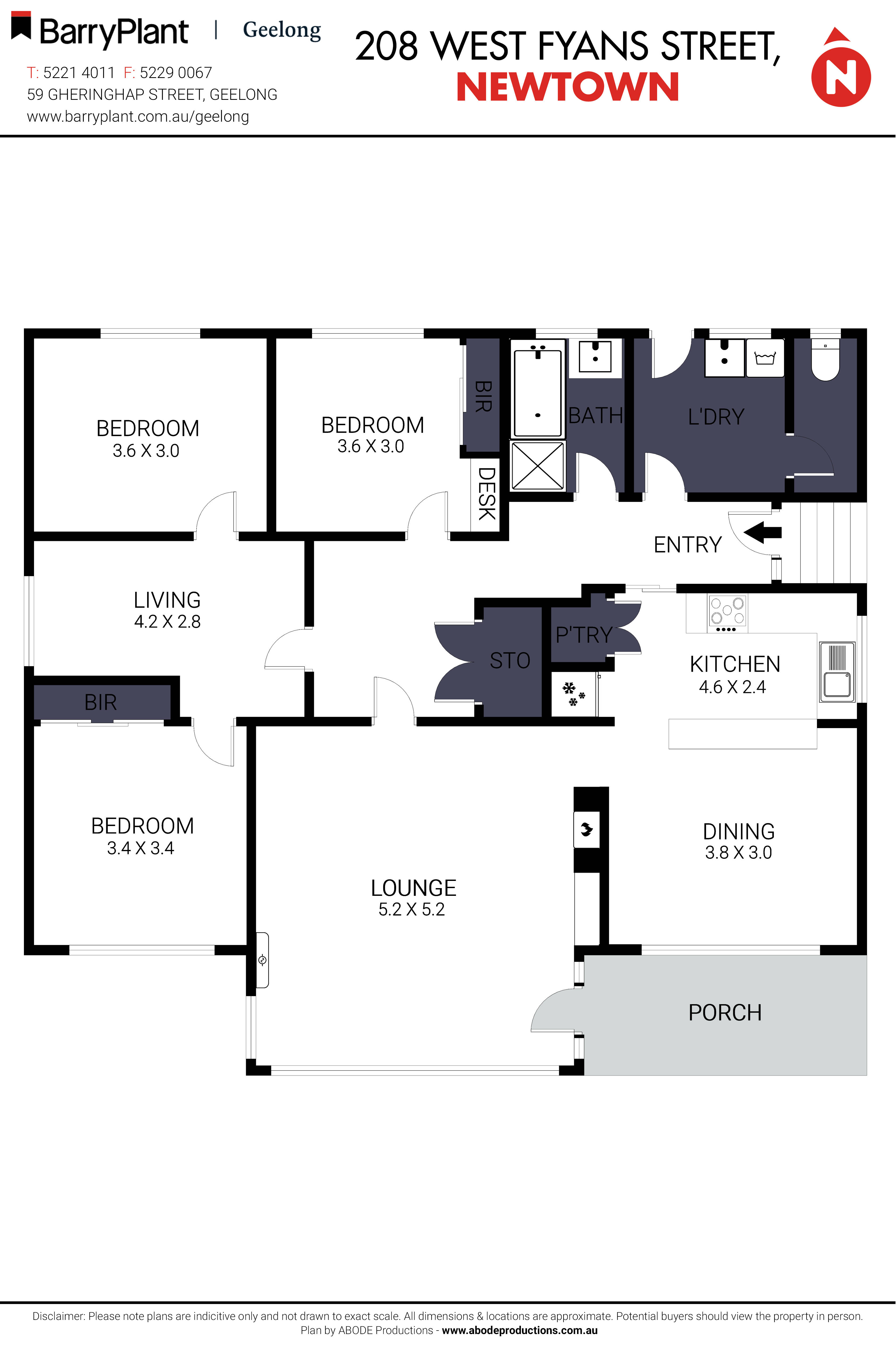 208 West Fyans Street, Newtown, VIC 3220 - Thumbnail 1 - 03/02/2023