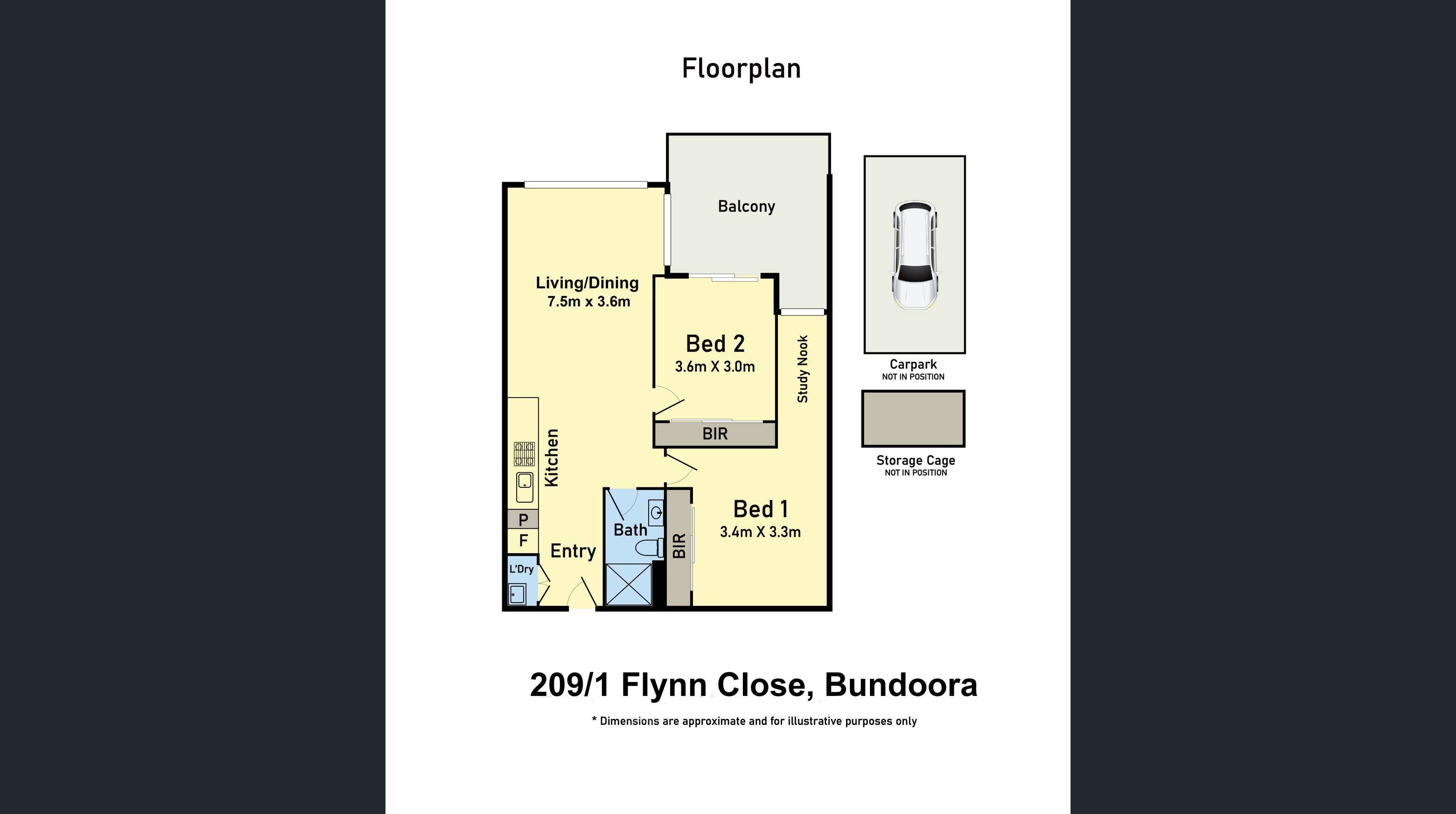 209/1 Flynn Close, Bundoora, VIC 3083 - Thumbnail 1 - 19/11/2024