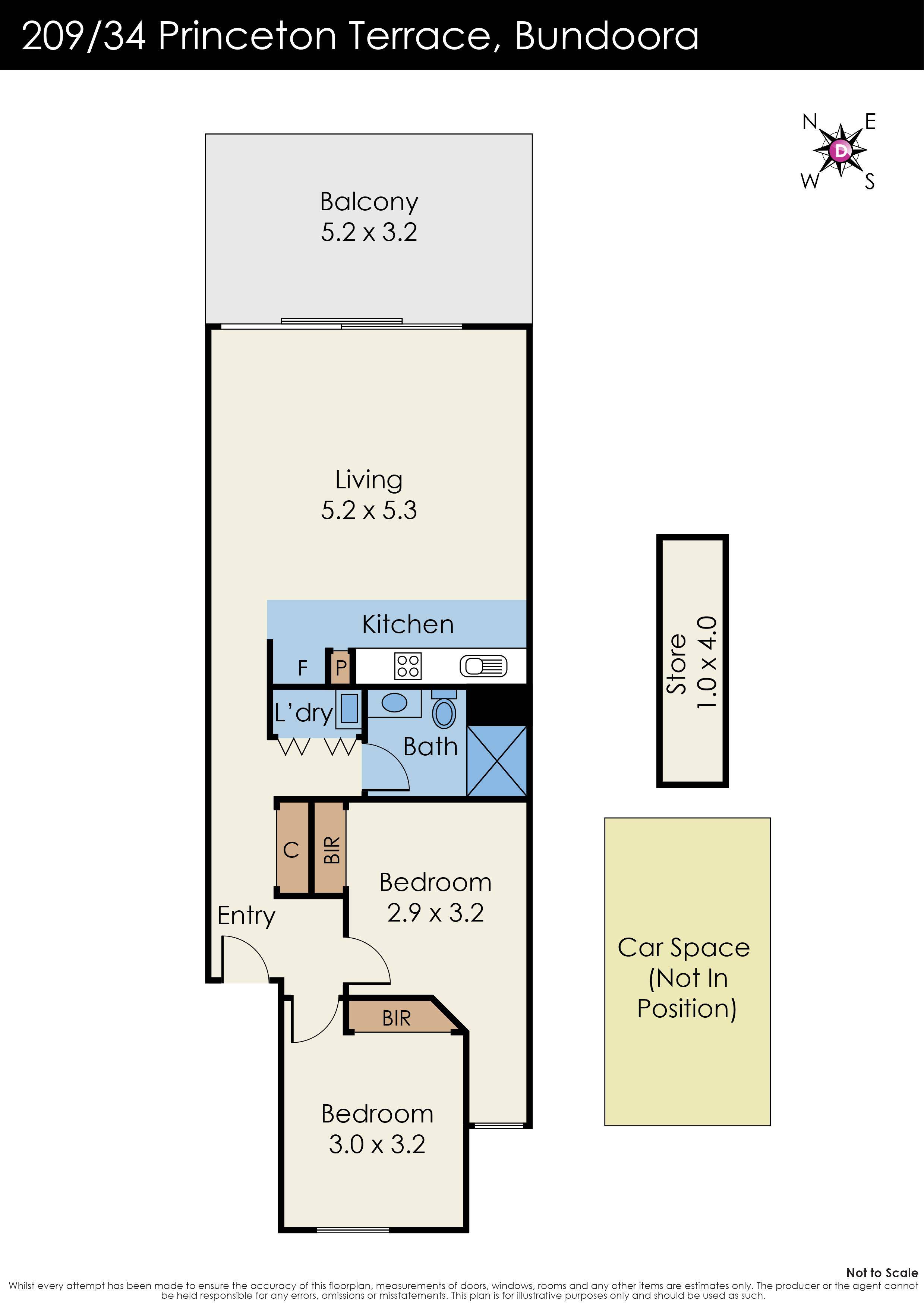 209/34 Princeton Terrace, Bundoora, VIC 3083 - Thumbnail 1 - 10/05/2024