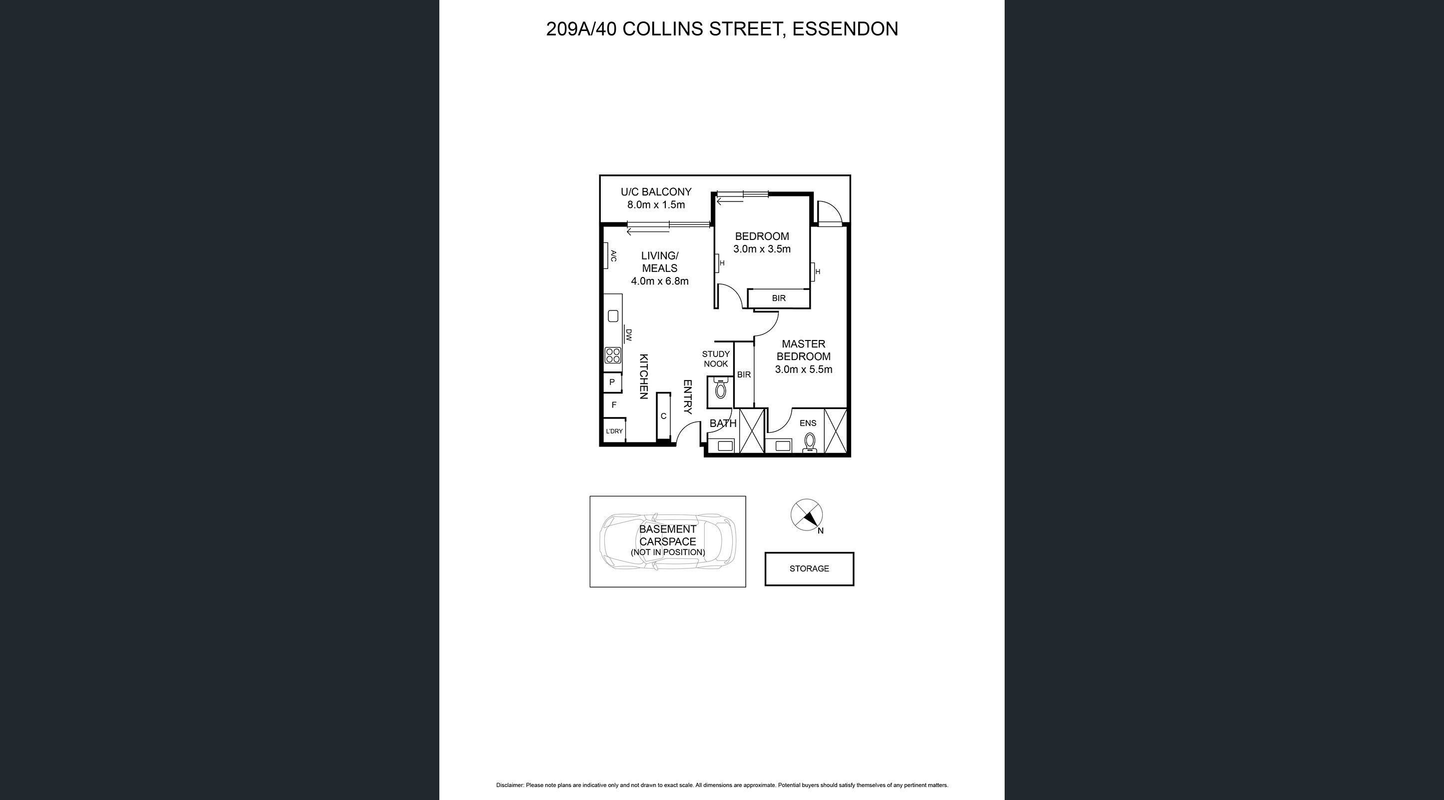 209/40 Collins Street, Essendon, VIC 3040 - Thumbnail 1 - 06/01/2026