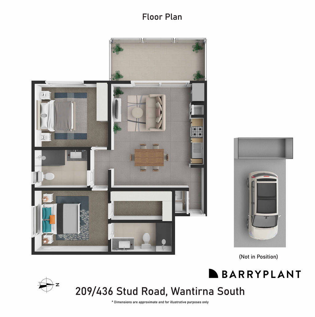 209/436 Stud Road, Wantirna South, VIC 3152 - Thumbnail 1 - 23/01/2025