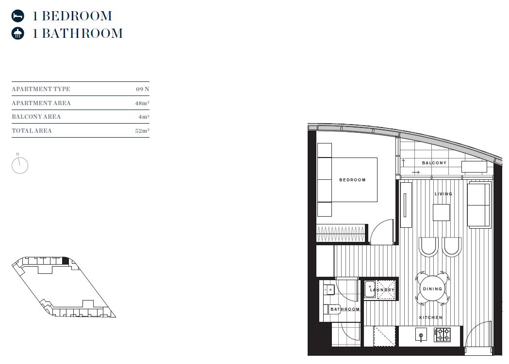 209N/883 Collins Street, Docklands, VIC 3008 - Thumbnail 1 - 12/07/2022