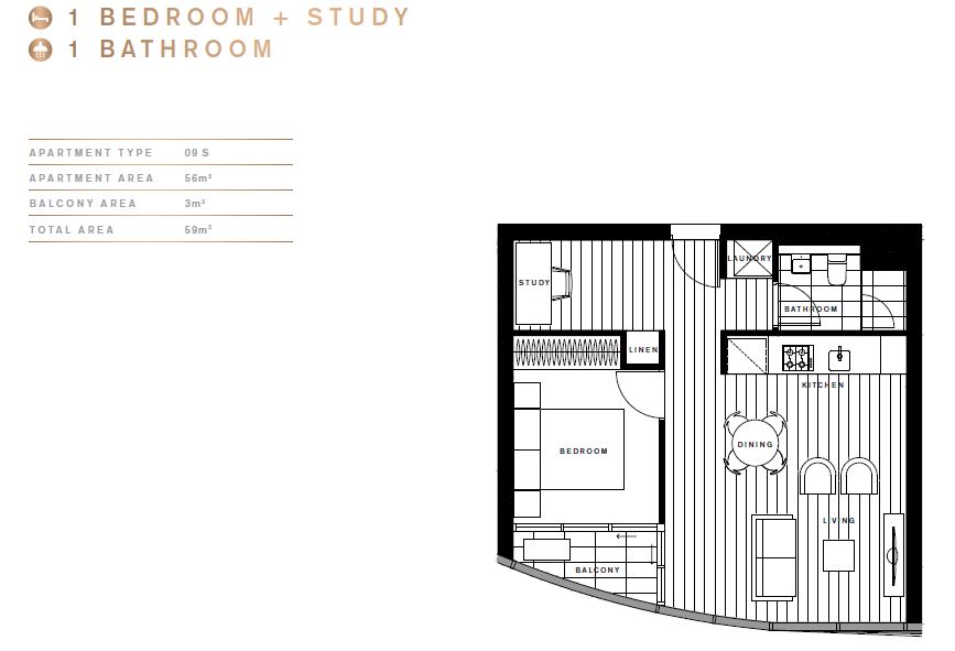 209S/889 Collins Street, Docklands, VIC 3008 - Thumbnail 1 - 03/01/2023