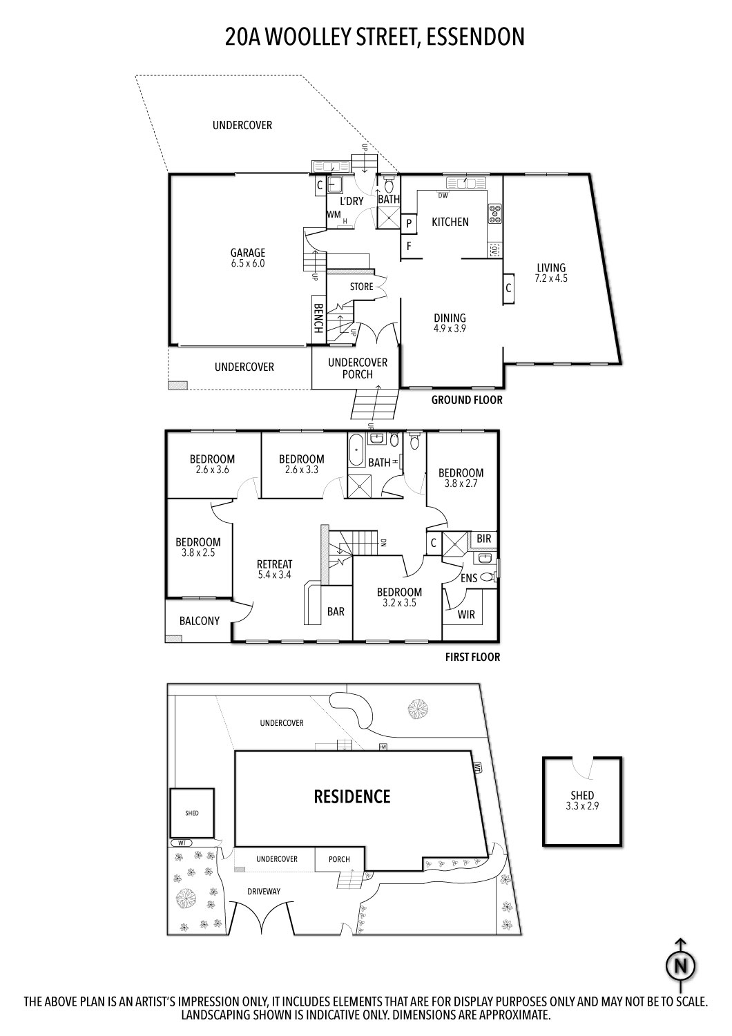 20A Woolley Street, Essendon, VIC 3040 - Thumbnail 1 - 23/10/2025