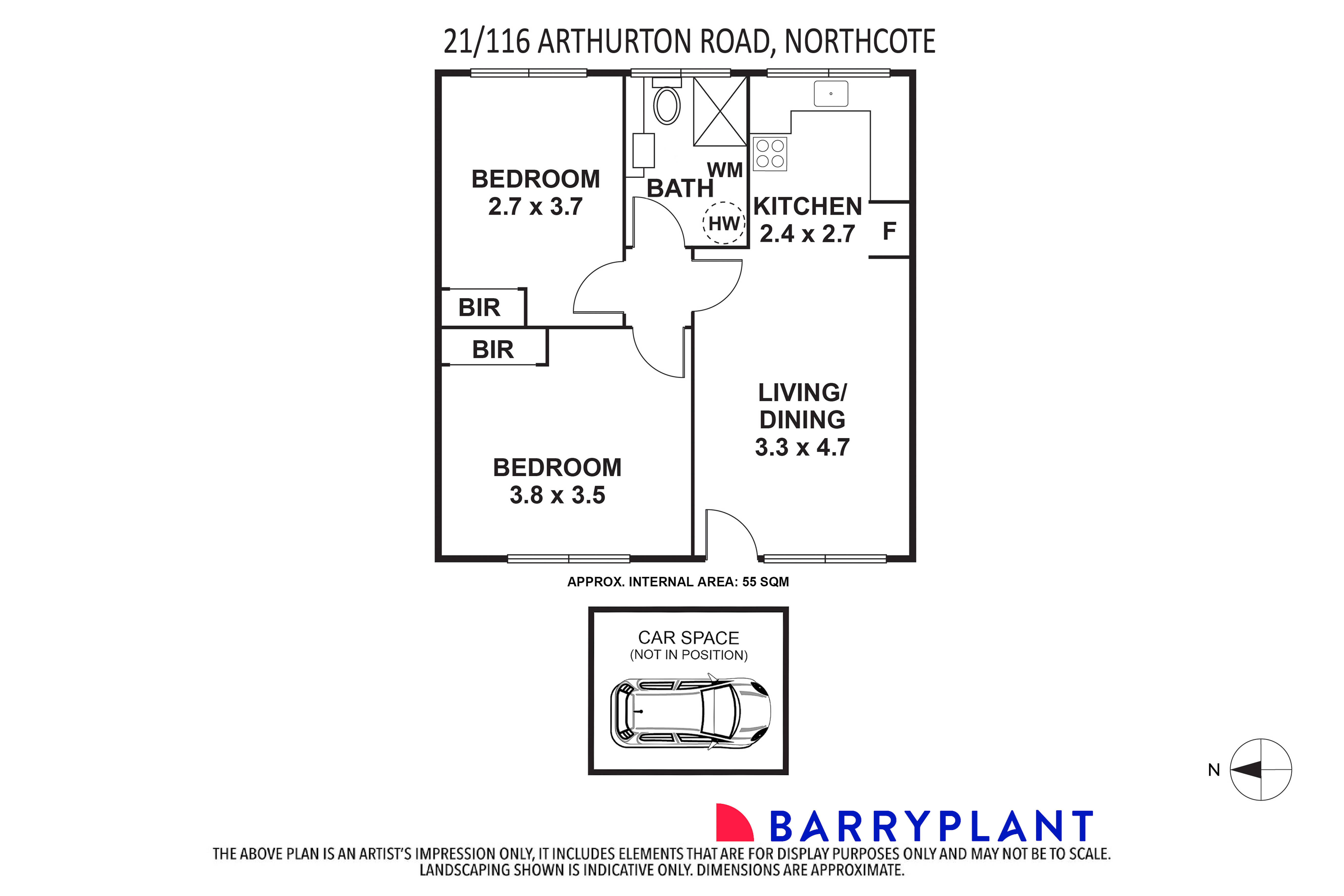 21/116 Arthurton Road, Northcote, VIC 3070 - Thumbnail 1 - 29/04/2026
