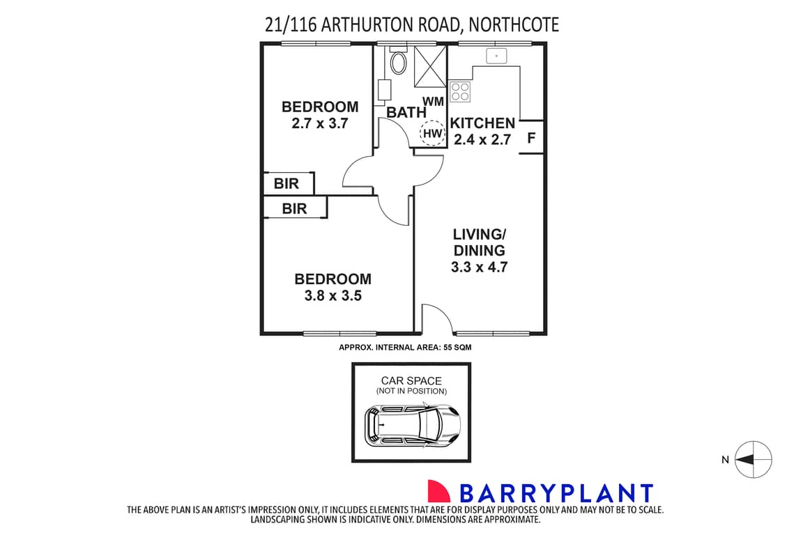 21/116 Arthurton Road, Northcote, VIC 3070 - Thumbnail 1 - 29/04/2026