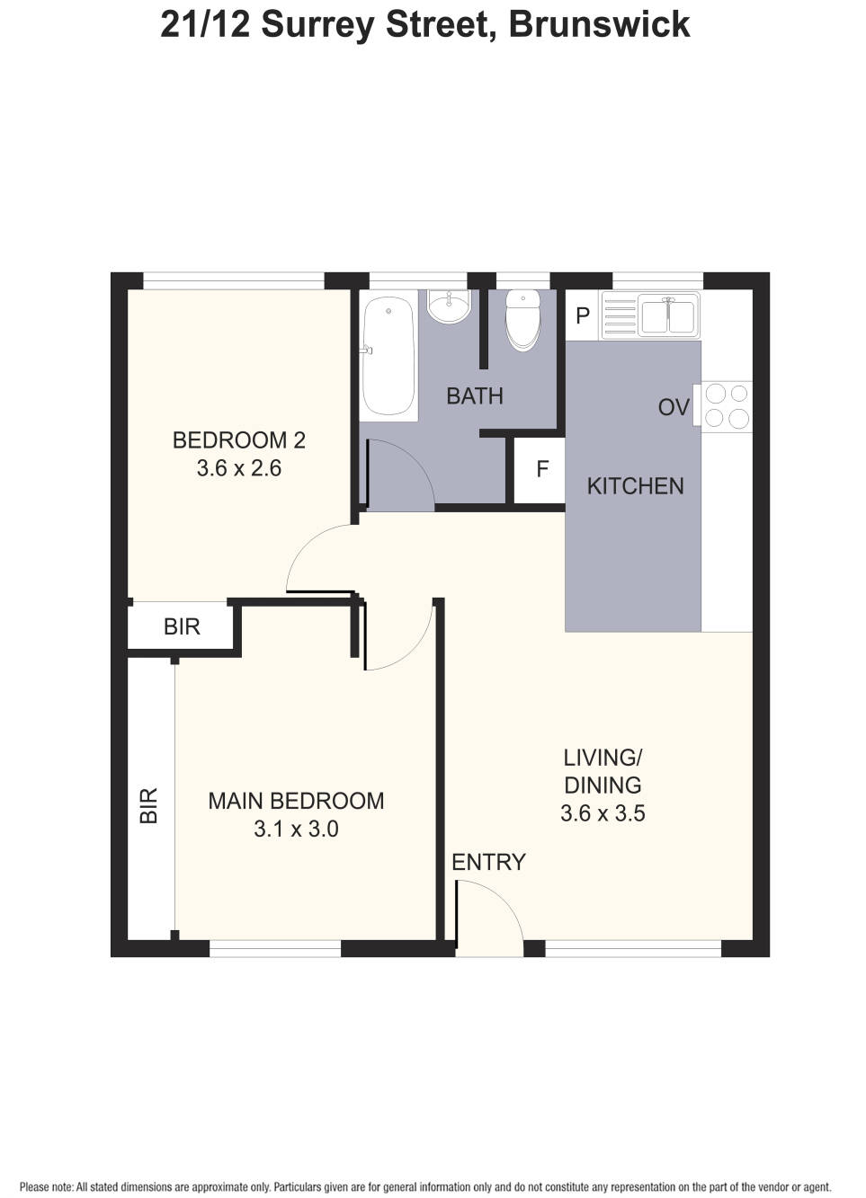 21/12 Surrey Street, Pascoe Vale, VIC 3044 - Thumbnail 1 - 12/06/2026