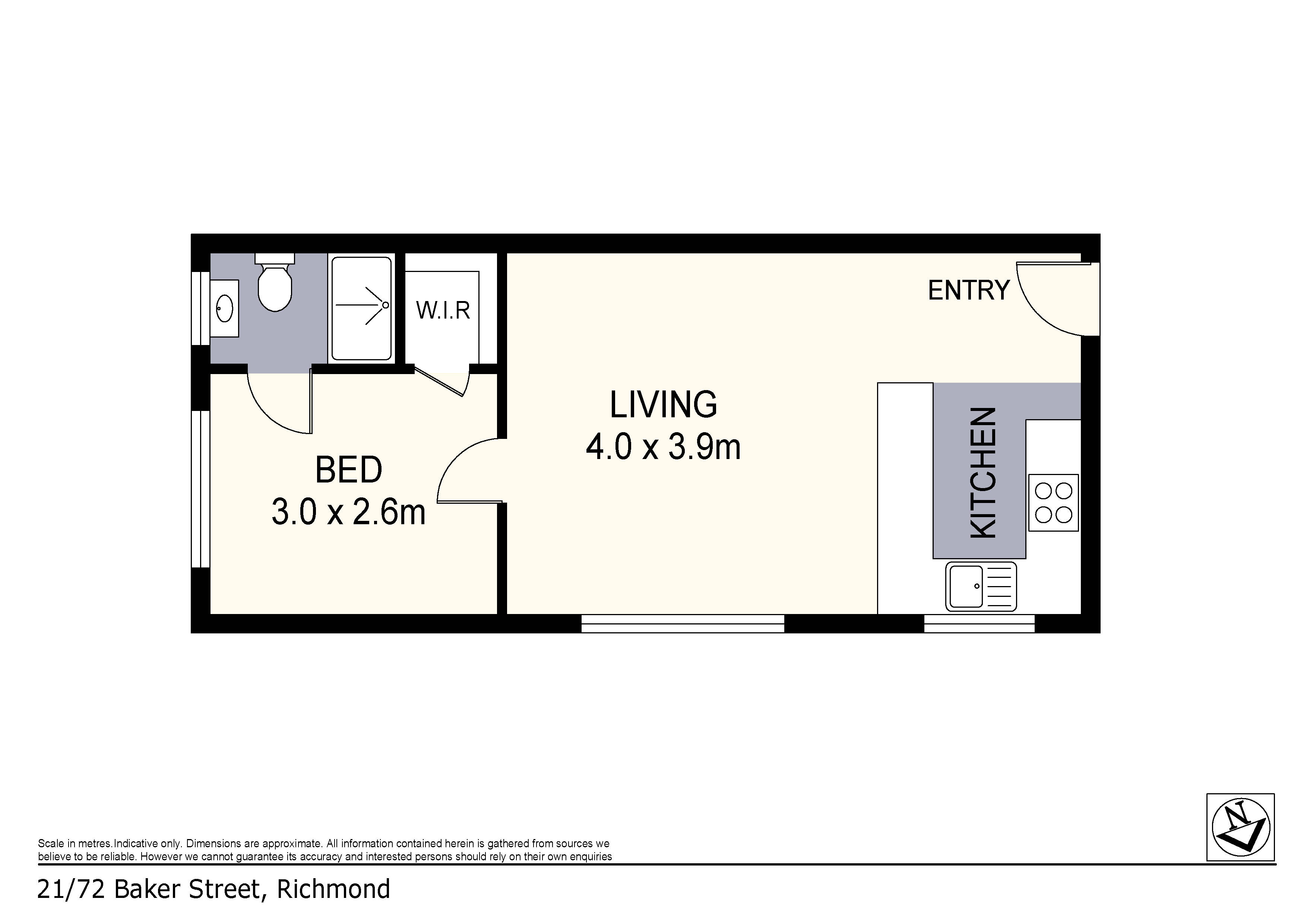 21/72 Baker Street, Richmond, VIC 3121 - Thumbnail 1 - 10/07/2024