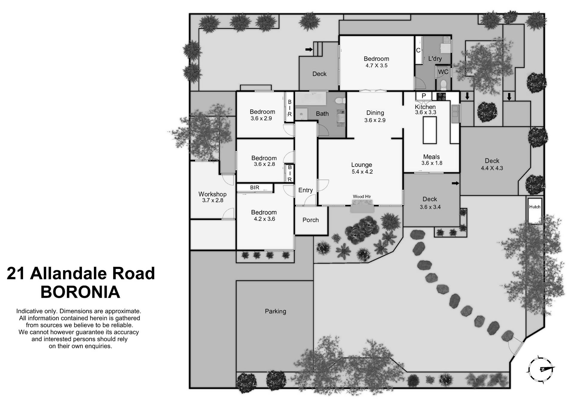 21 Allandale Road, Boronia, VIC 3155 - Thumbnail 1 - 22/05/2025