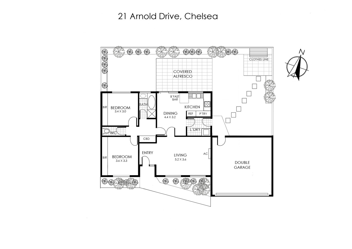 21 Arnold Drive, Chelsea, VIC 3196 - Thumbnail 1 - 09/05/2022