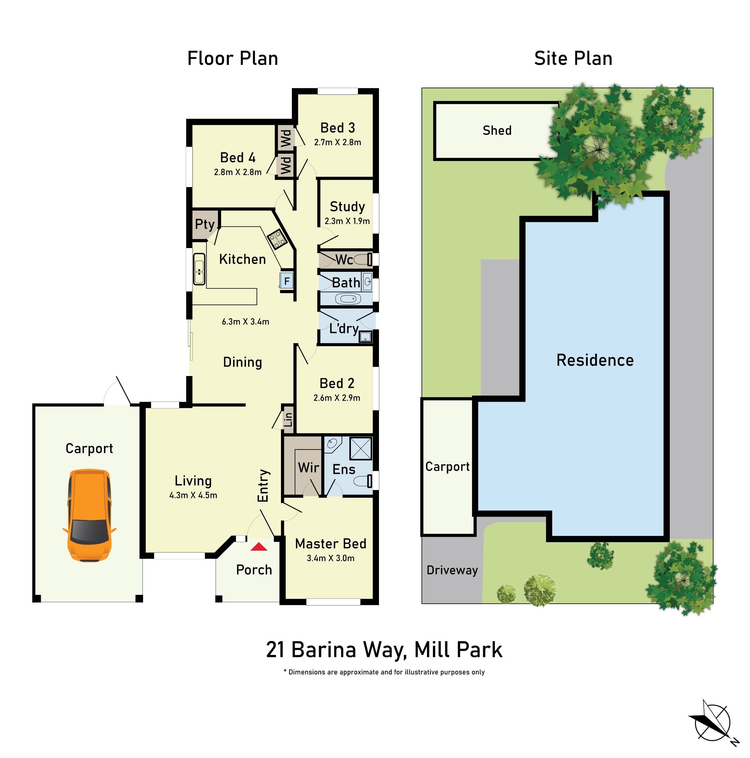 21 Barina Way, Mill Park, VIC 3082 - Thumbnail 1 - 17/06/2026