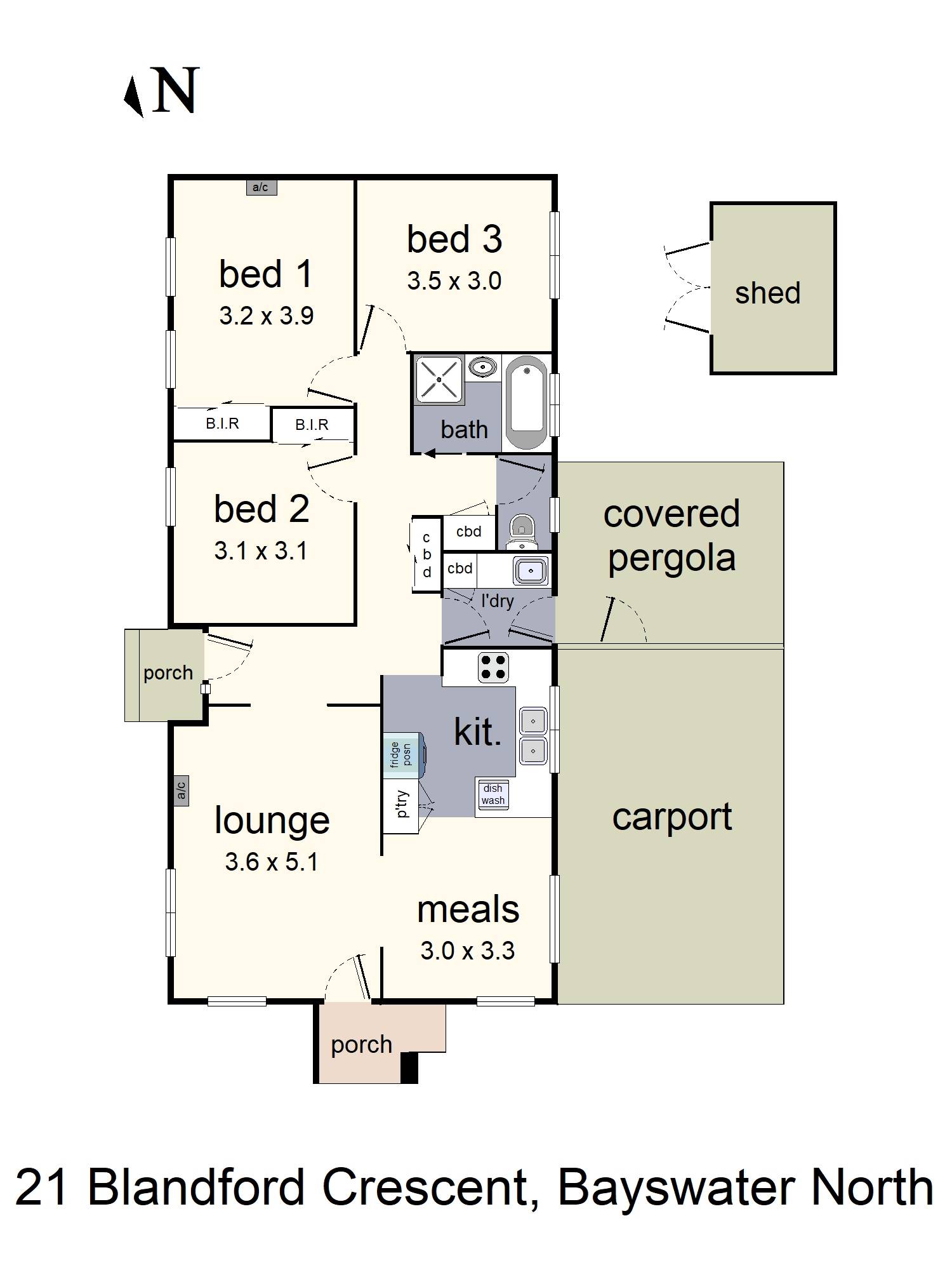 21 Blandford Crescent, Bayswater North, VIC 3153 - Thumbnail 1 - 06/09/2023