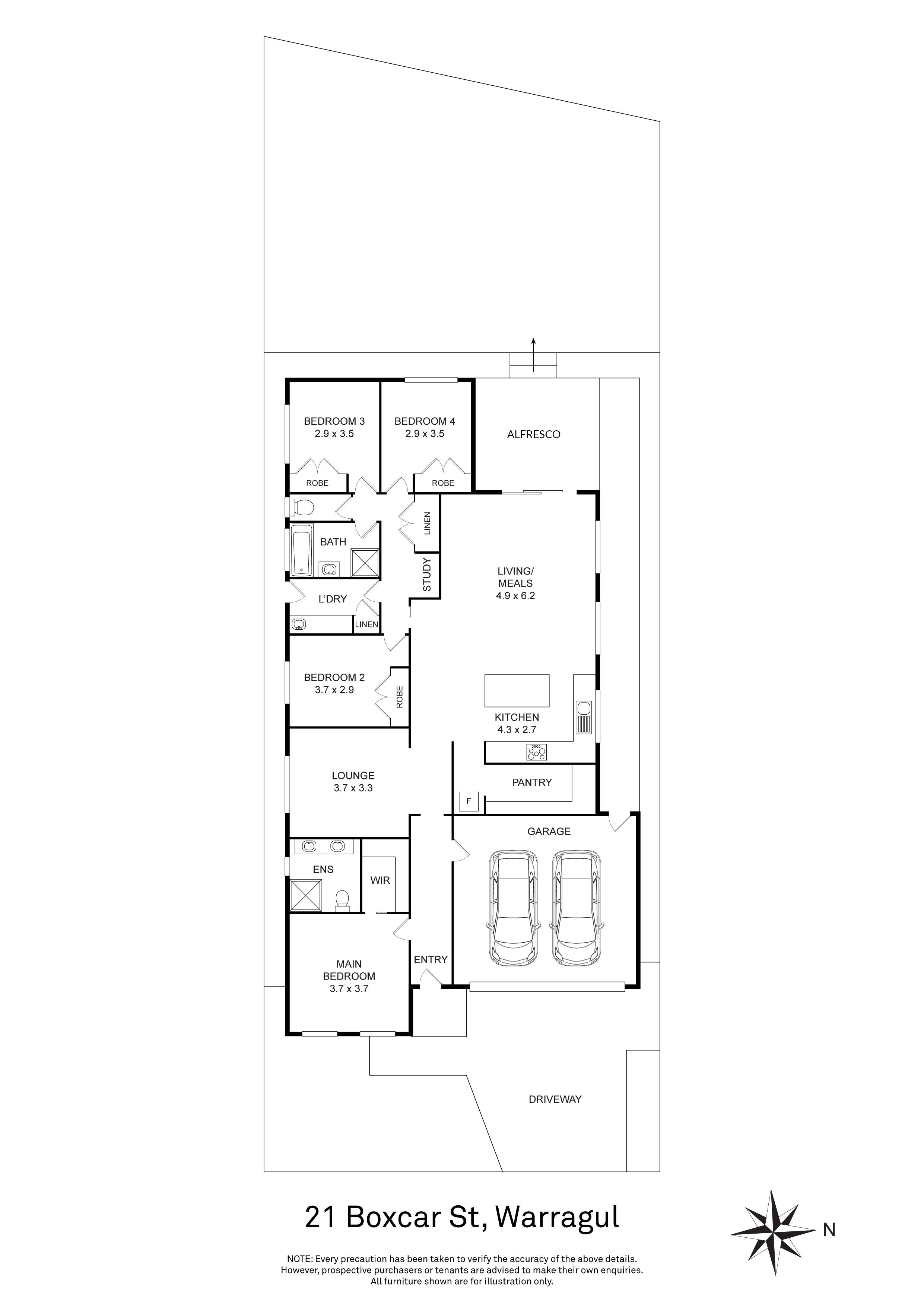 21 Boxcar Street, Warragul, VIC 3820 - Thumbnail 1 - 08/07/2026
