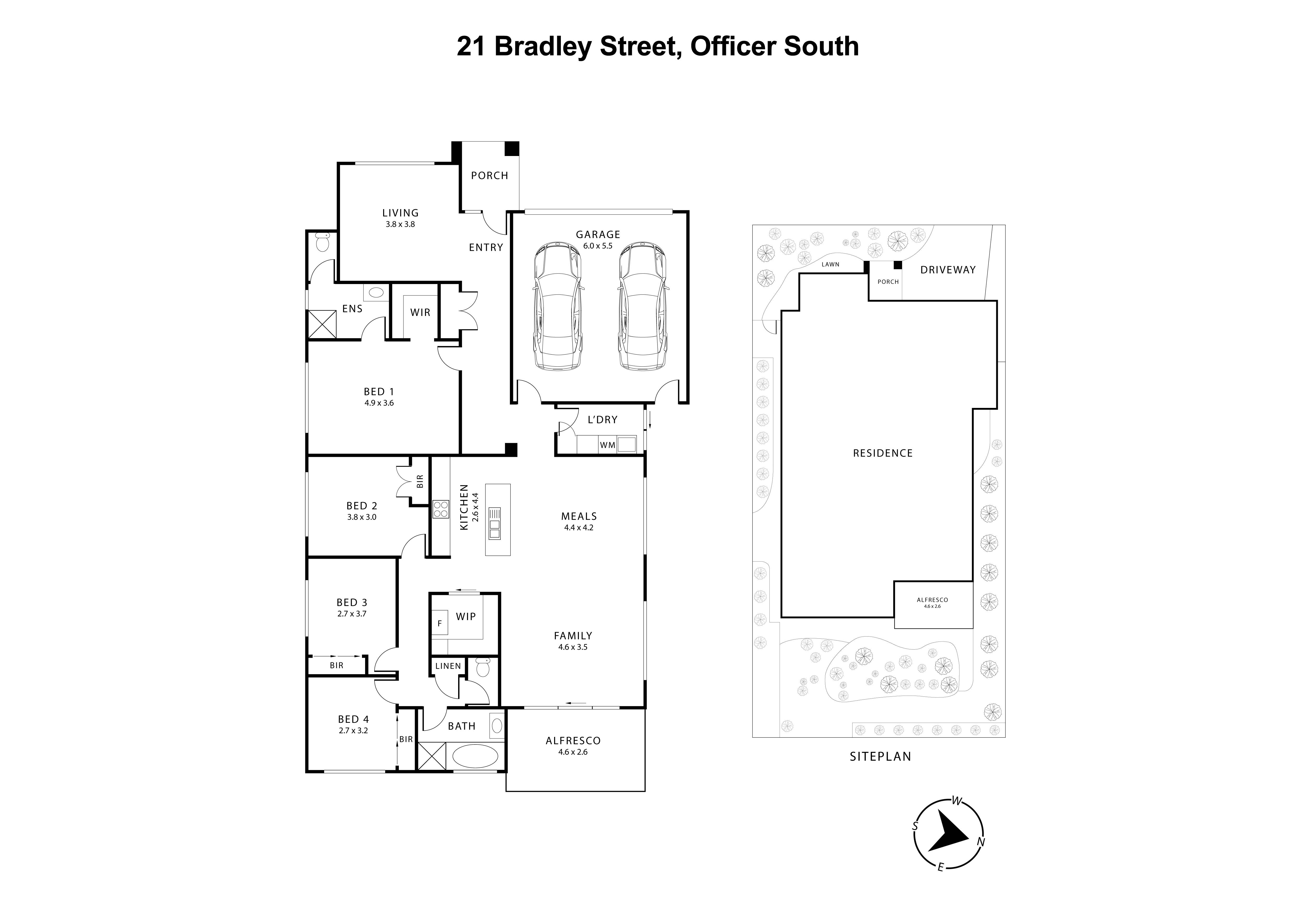 21 Bradley Street, Officer South, VIC 3809 - Thumbnail 1 - 29/04/2025