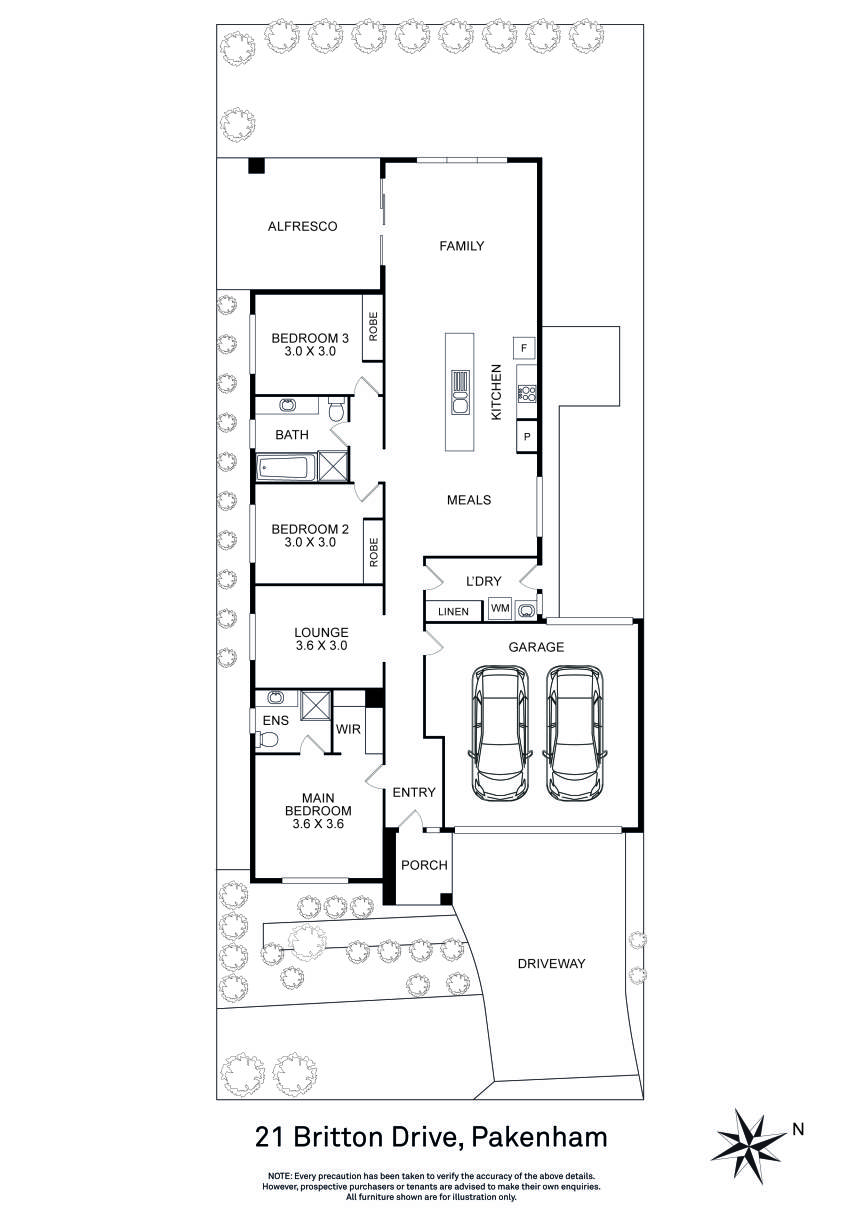 21 Britton Drive, Pakenham, VIC 3810 - Thumbnail 1 - 19/03/2024