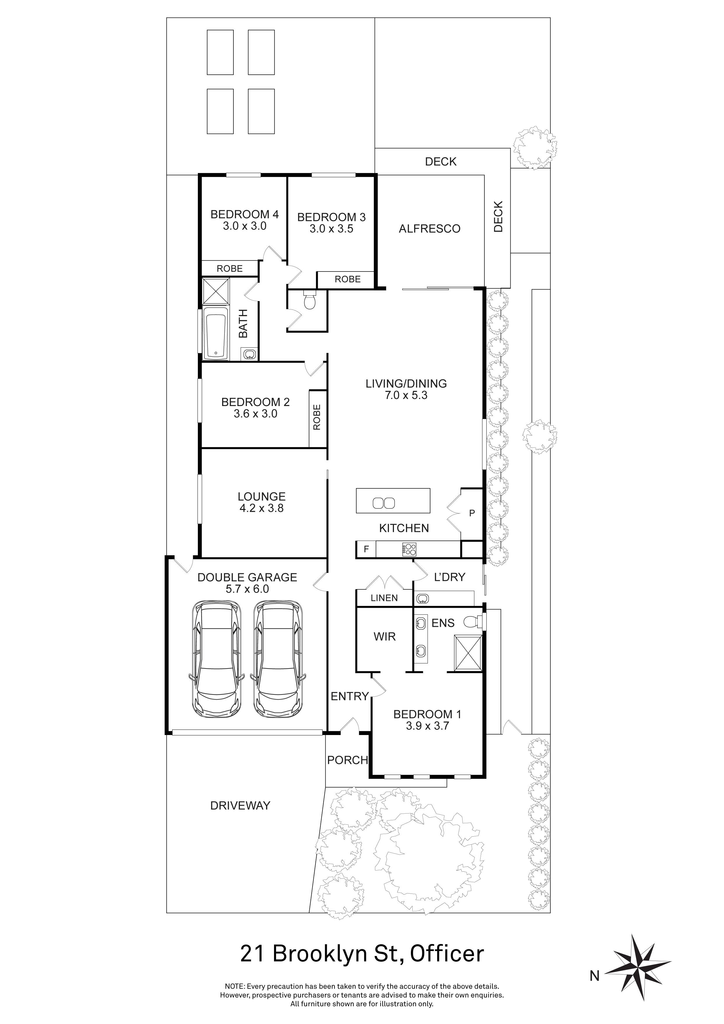 21 Brooklyn Street, Officer, VIC 3809 - Thumbnail 1 - 31/10/2024