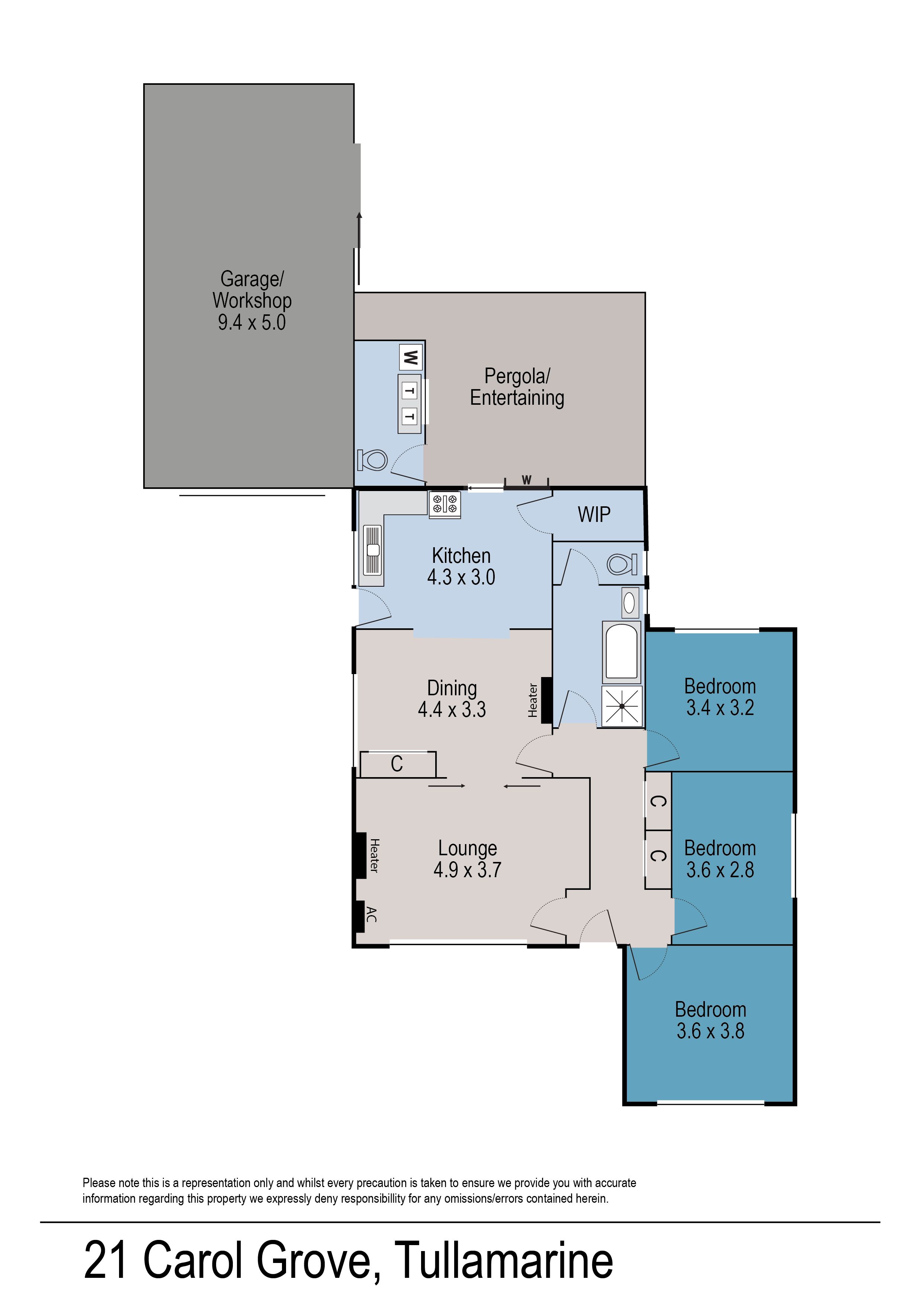 21 Carol Grove, Tullamarine, VIC 3043 - Thumbnail 1 - 22/02/2022