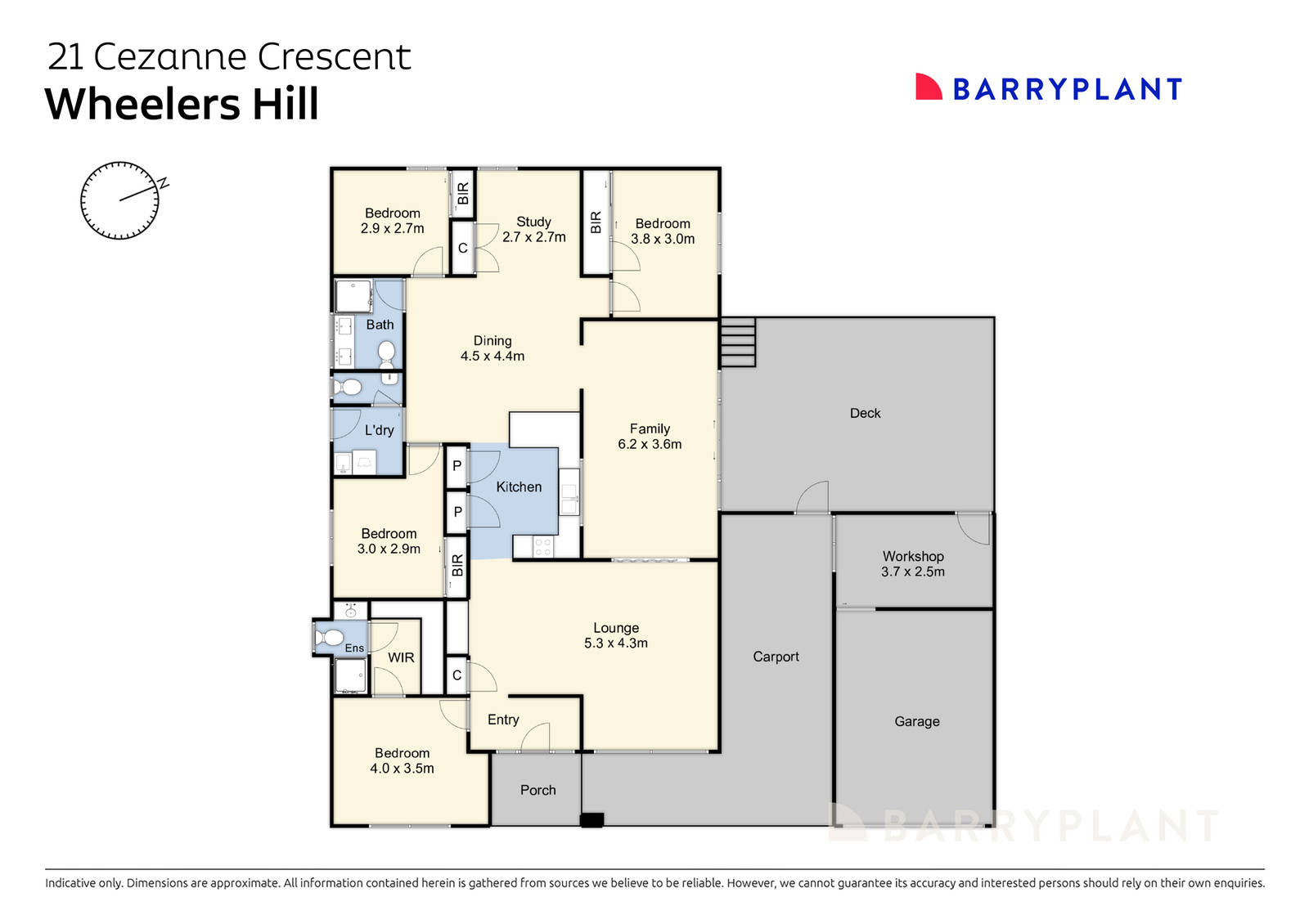 21 Cezanne Crescent, Wheelers Hill, VIC 3150 - Thumbnail 1 - 05/11/2025