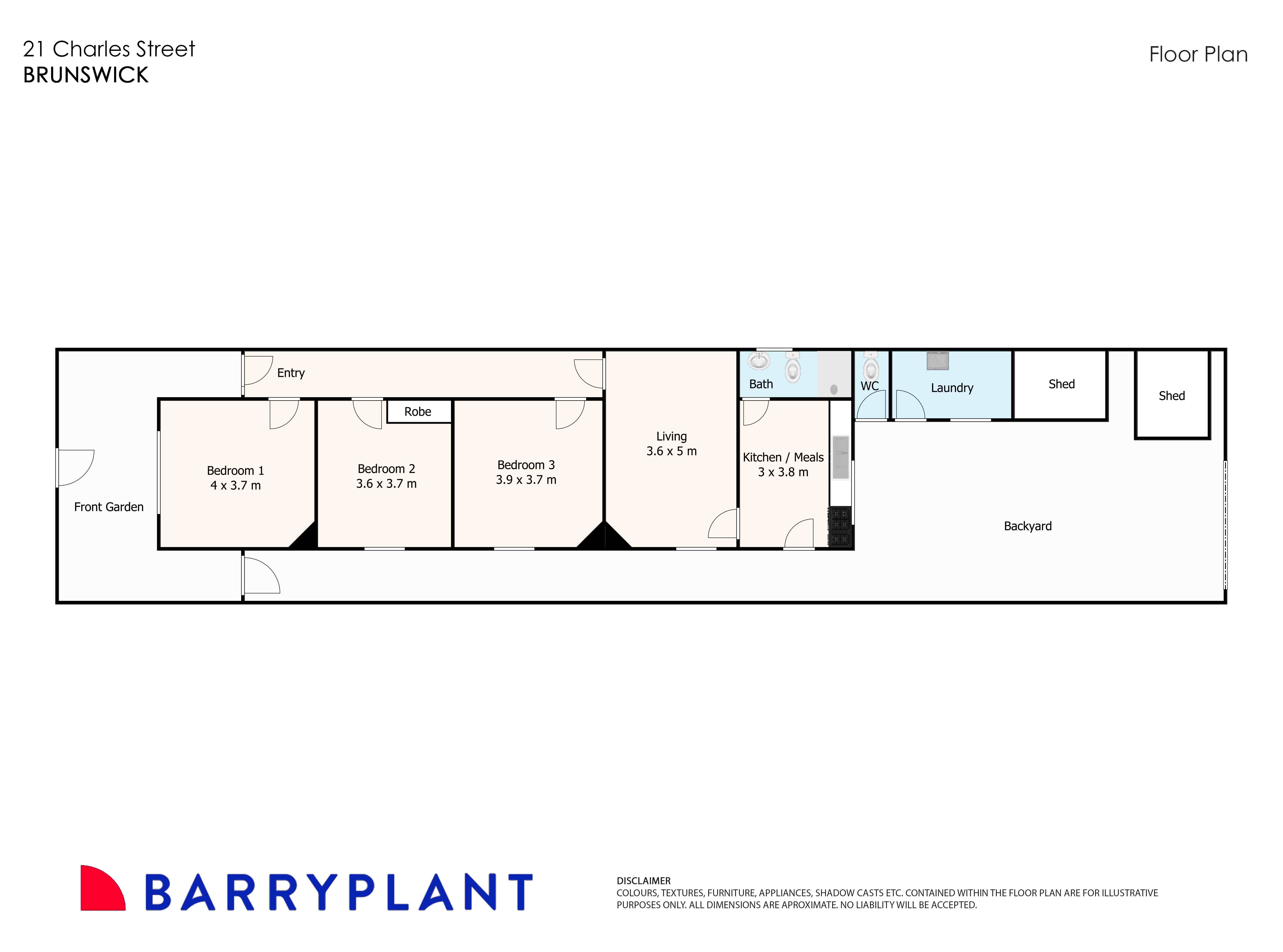 21 Charles Street, Brunswick, VIC 3056 - Thumbnail 1 - 03/09/2026