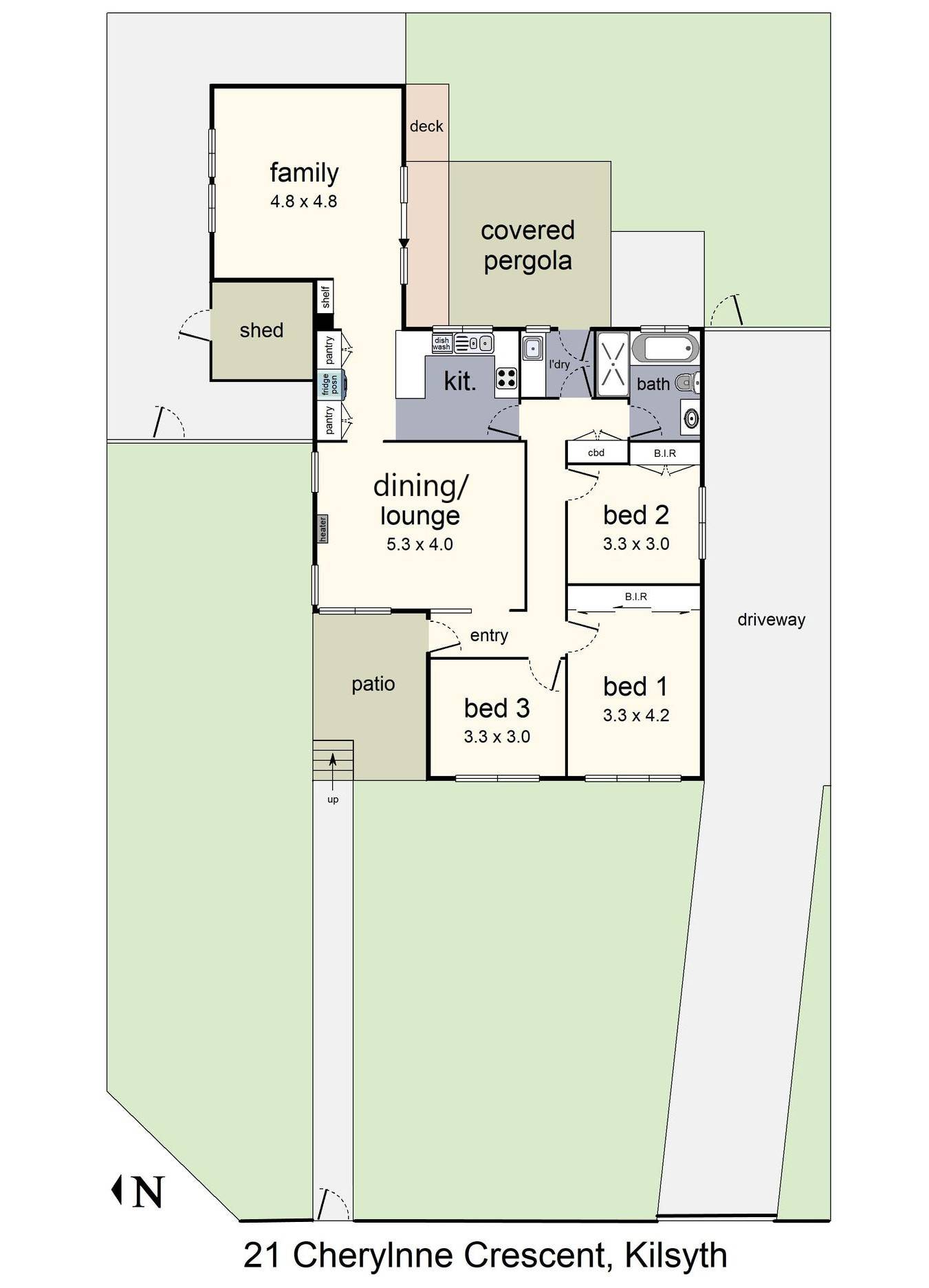 21 Cherylnne Crescent, Kilsyth, VIC 3137 - Thumbnail 1 - 22/06/2022