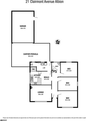 21 Clairmont Street, Albion, VIC 3020 - Thumbnail 1 - 22/10/2026