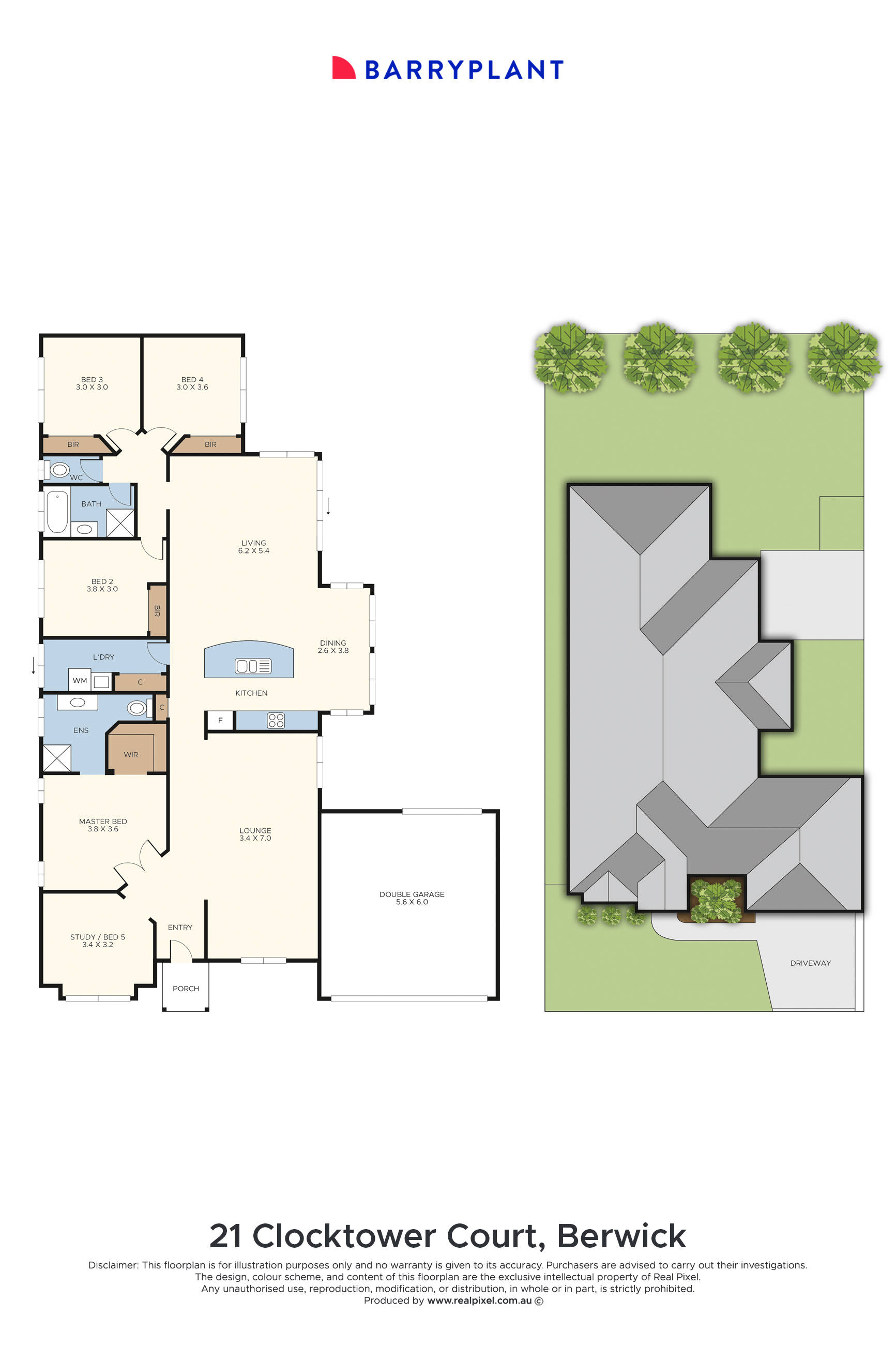 21 Clocktower Court, Berwick, VIC 3806 - Thumbnail 1 - 20/08/2026