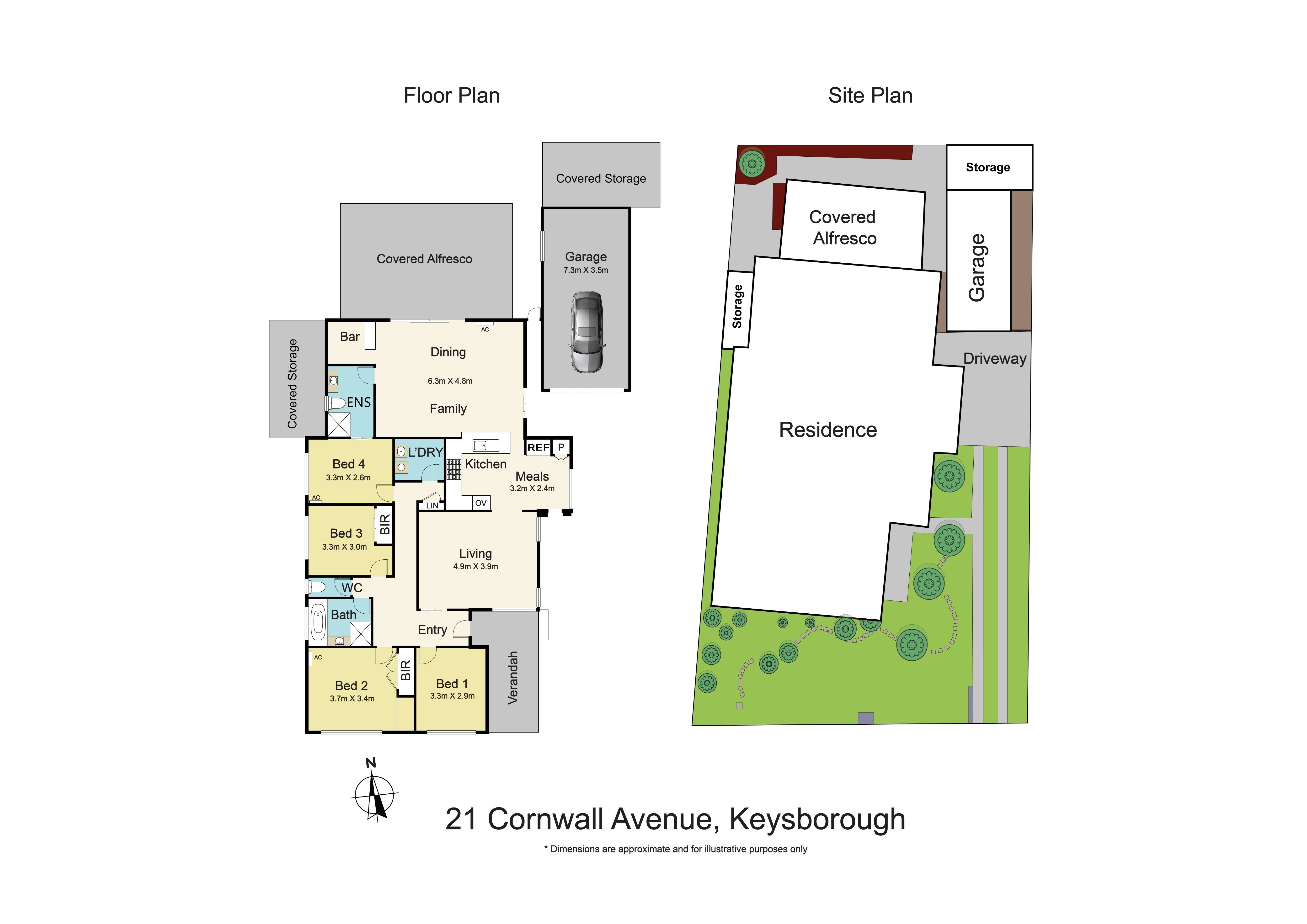 21 Cornwall Avenue, Keysborough, VIC 3173 - Thumbnail 1 - 01/06/2026