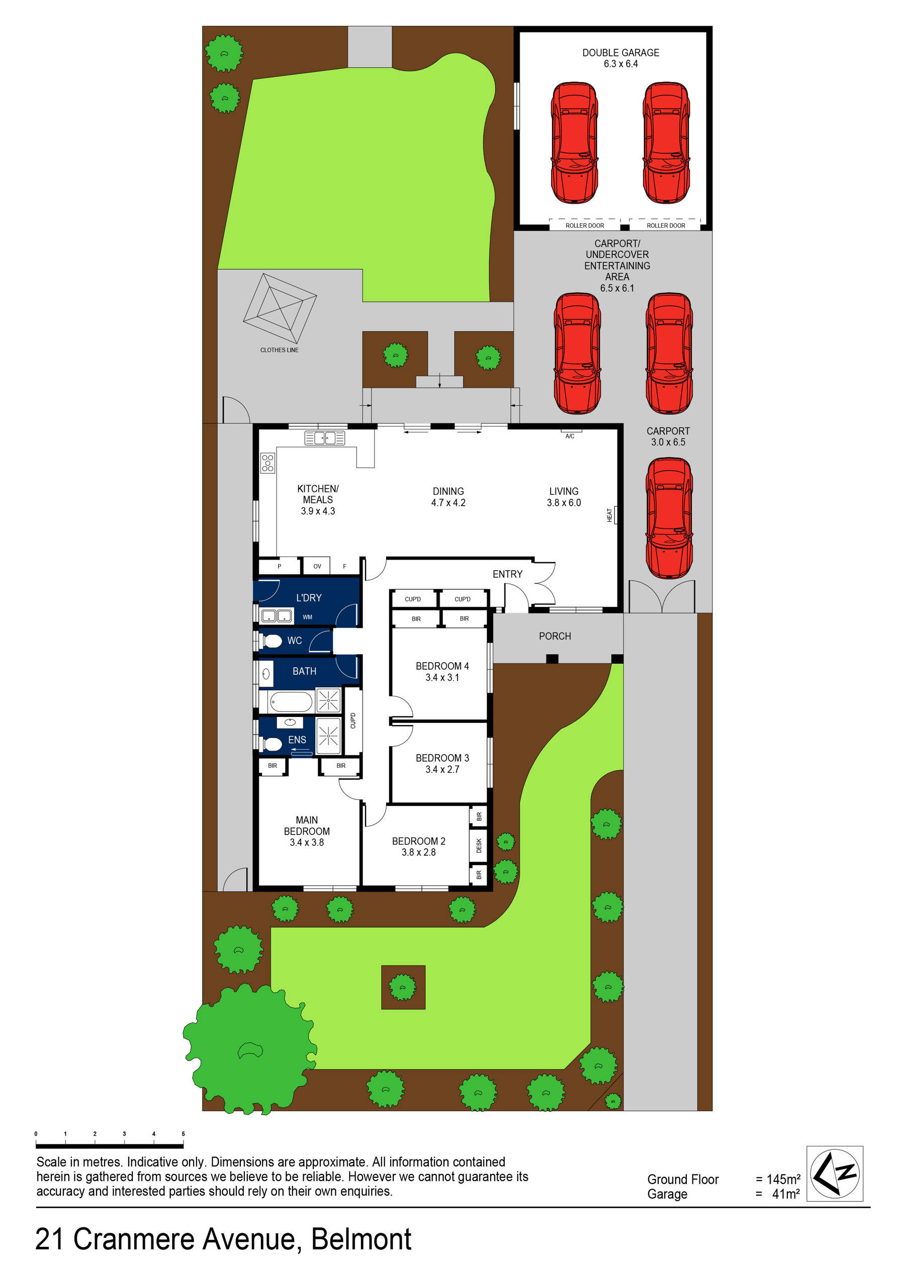 21 Cranmere Avenue, Belmont, VIC 3216 - Thumbnail 1 - 19/02/2025