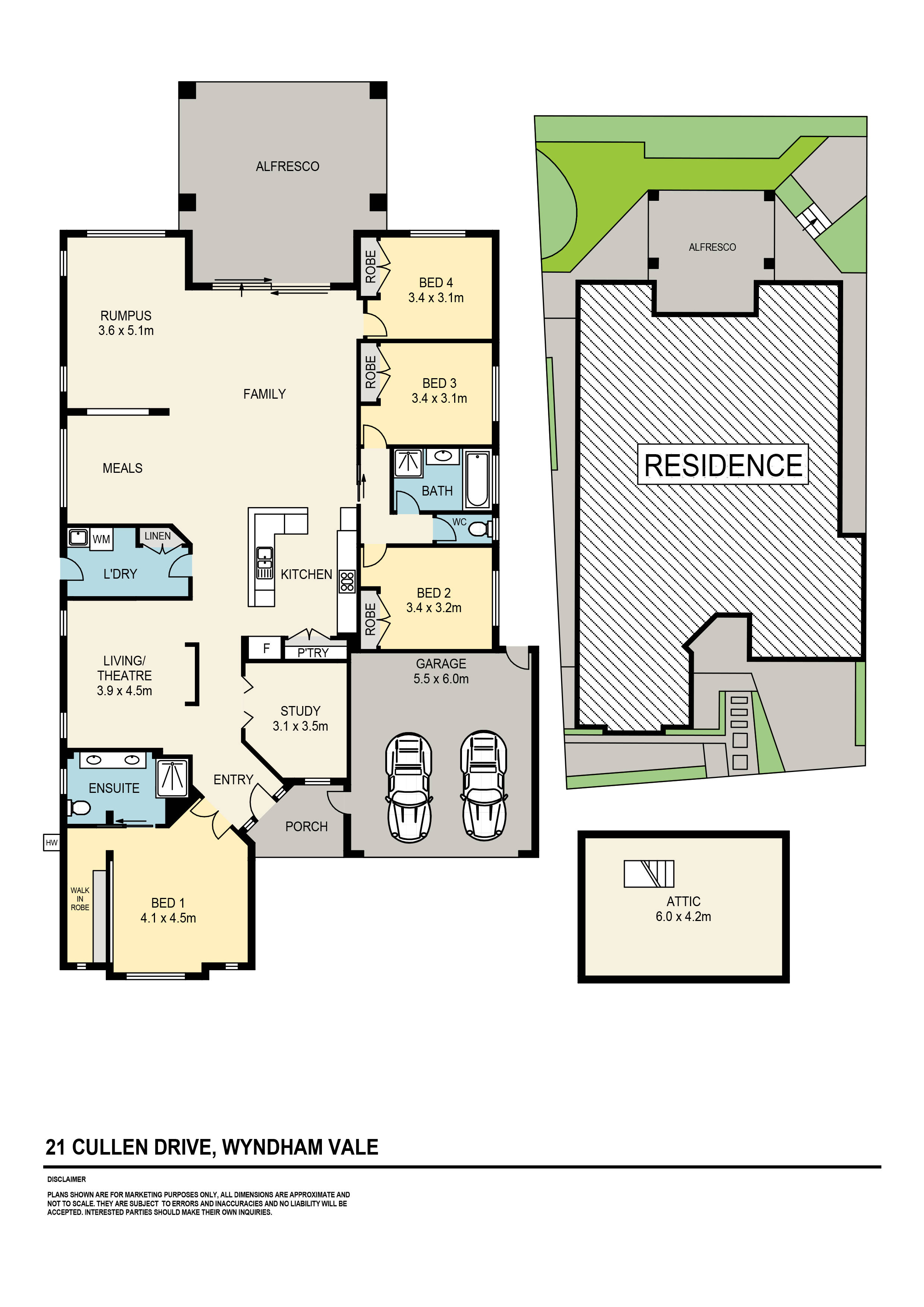 21 Cullen Drive, Wyndham Vale, VIC 3024 - Thumbnail 1 - 17/03/2022
