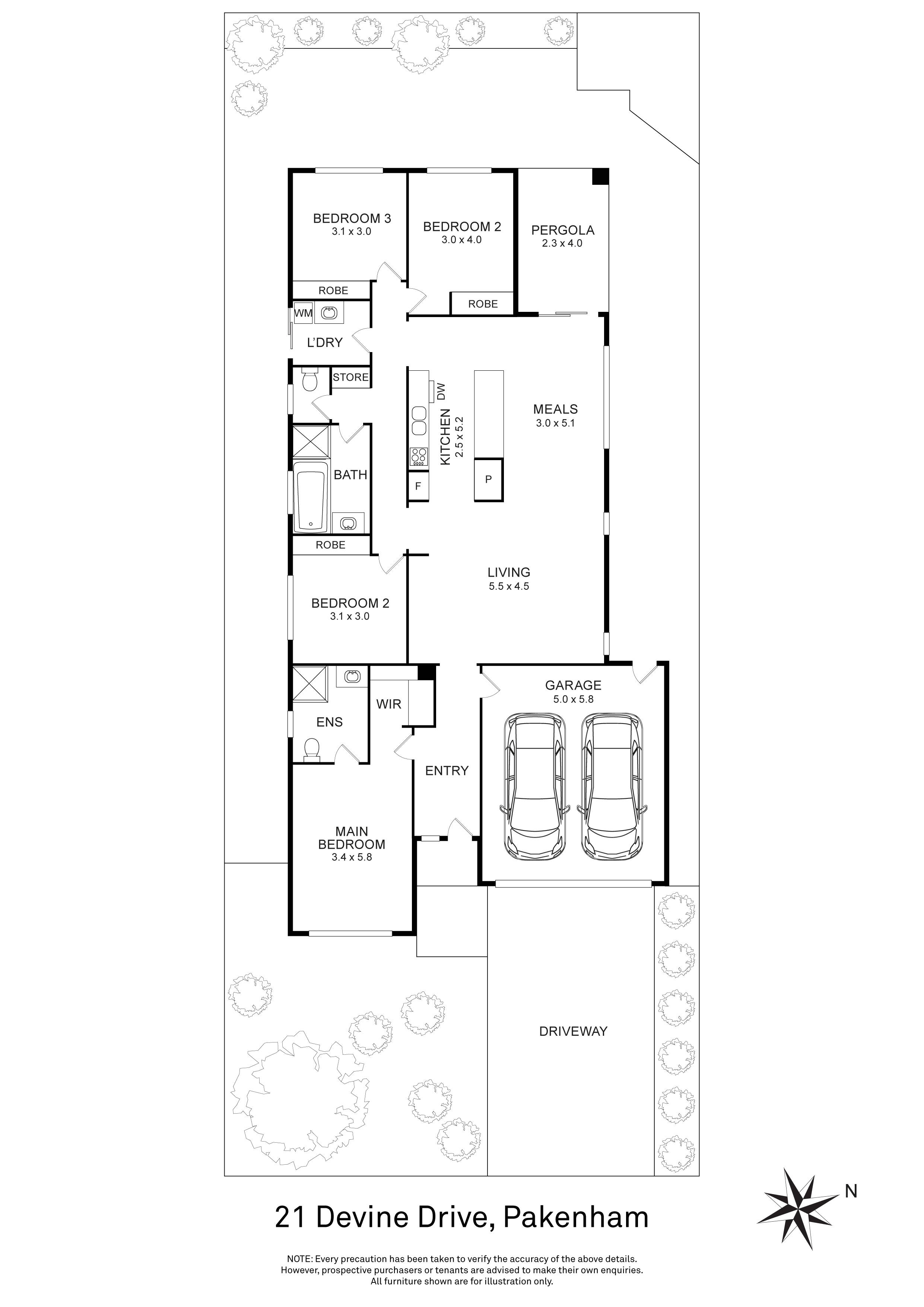 21 Devine Drive, Pakenham, VIC 3810 - Thumbnail 1 - 08/01/2025